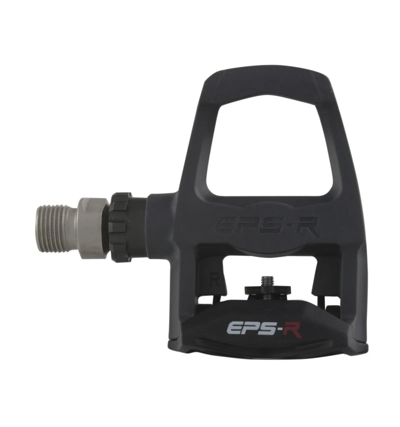 Pedali corsa Exustar E-PR100PP Cr-Mo nero