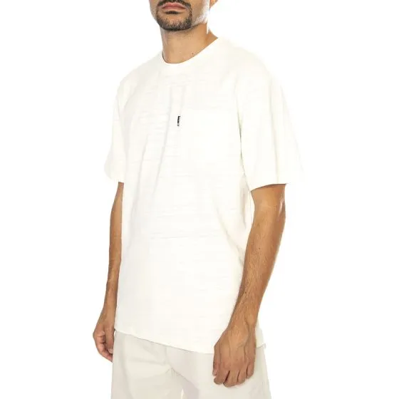 PENFIELD Slub Pocket T-Shirt Marshmallow - Maglietta Girocollo Uomo Bianca    