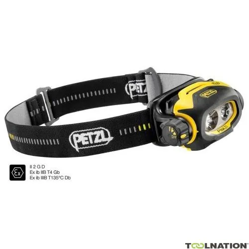 Petzl PE-E78DHB2 Lampada frontale Pixa Z1 - 100 lumen - ATEX