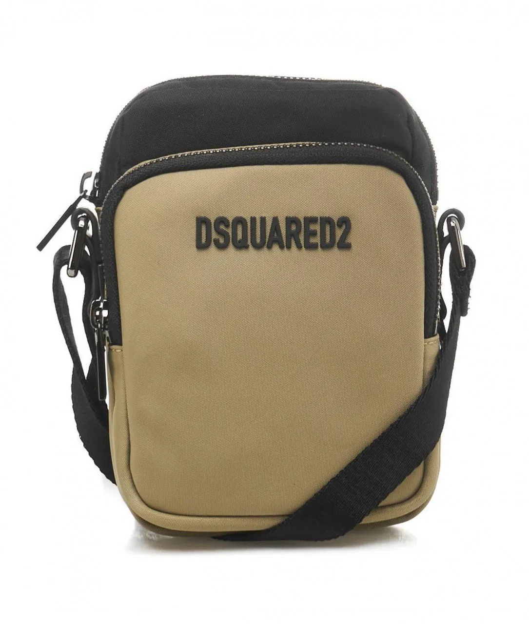 Phone bag con logo oliva oliva
