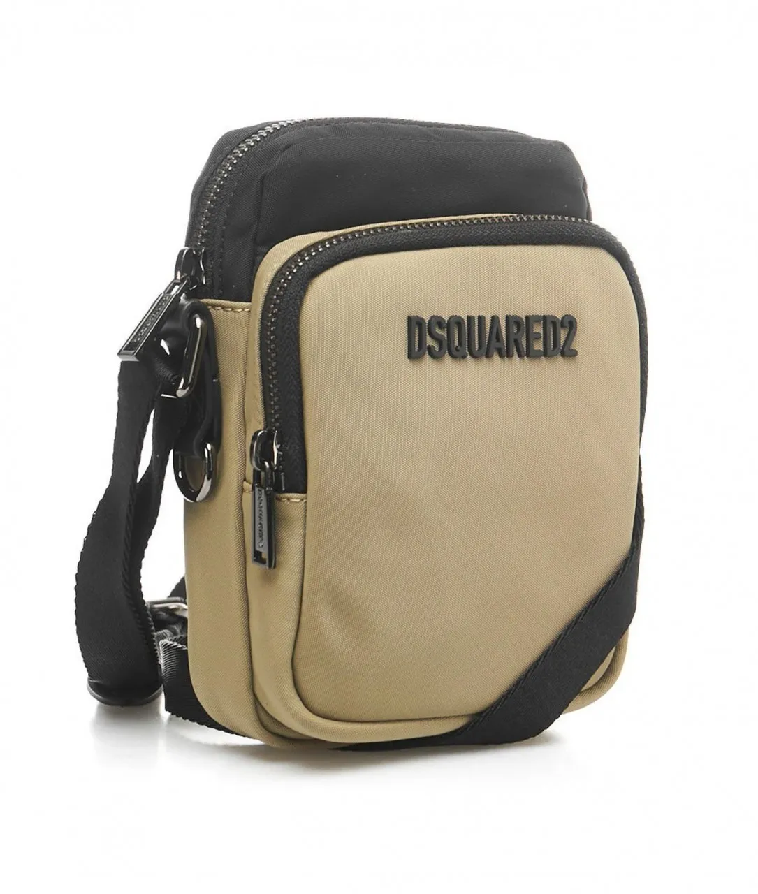 Phone bag con logo oliva oliva