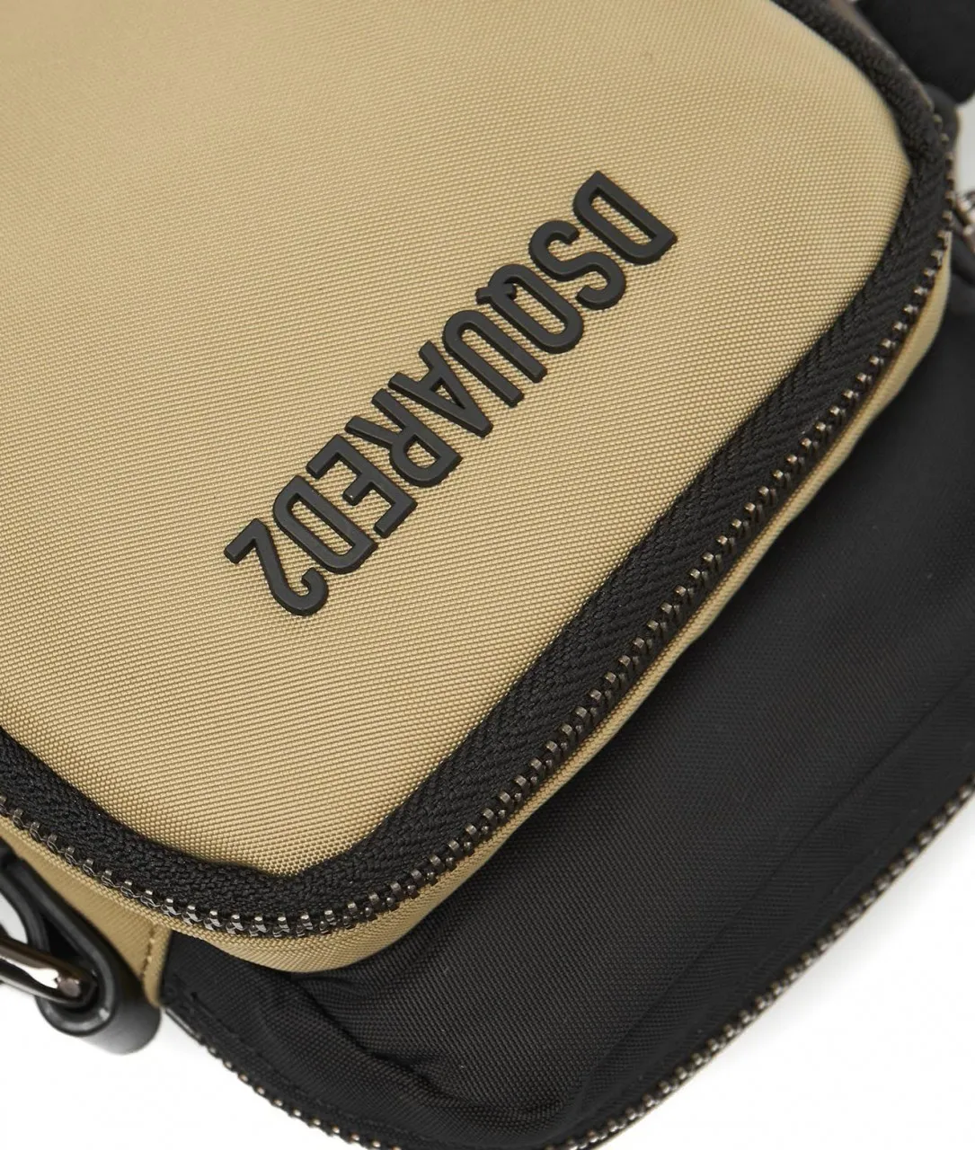 Phone bag con logo oliva oliva