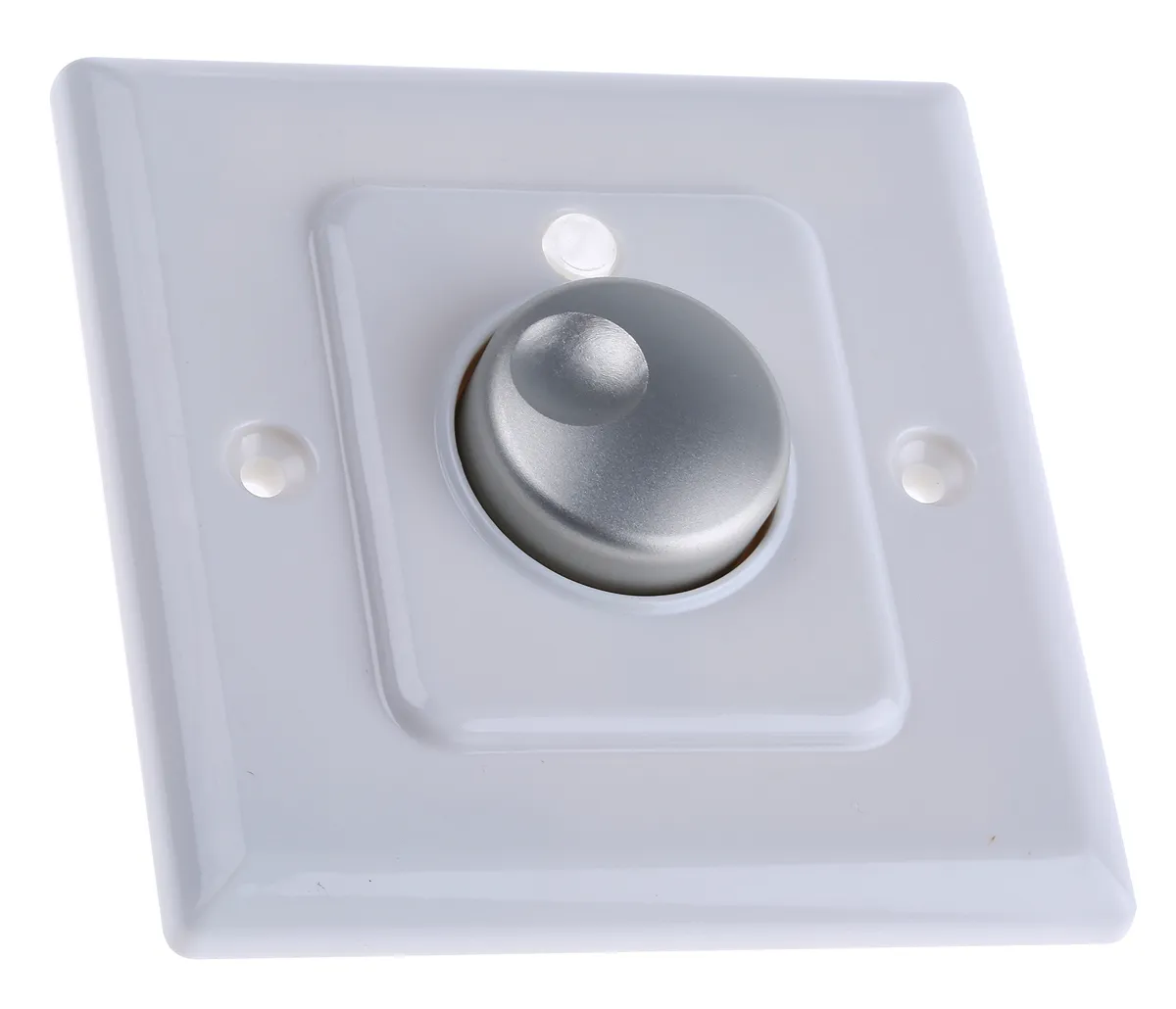 Piastra anteriore variatore luminosità LED eldoLED DLA101W1 per DLC40201 dimmer di rete DMX a colori EldoLED DimWheel