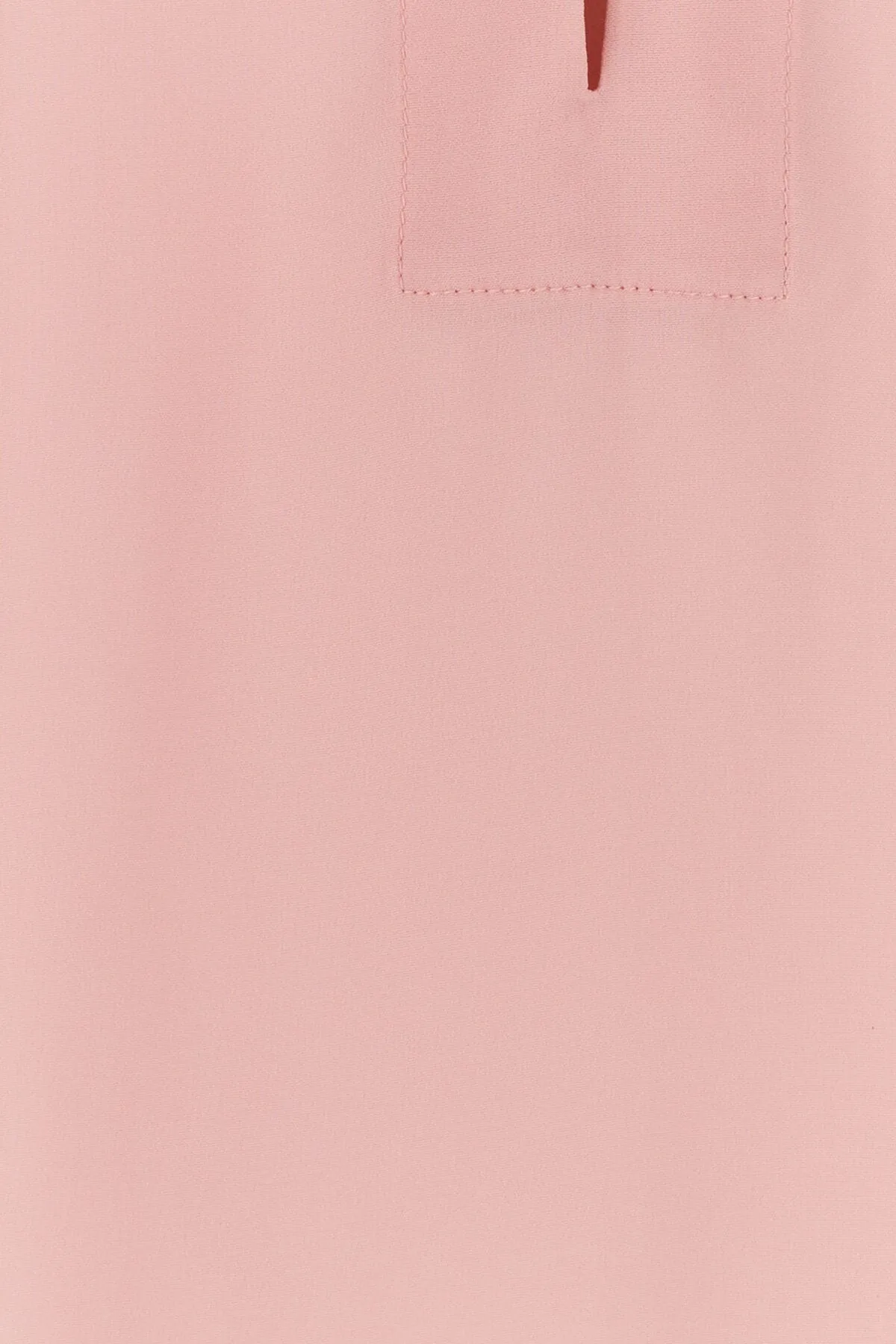 Pink stretch viscose blouse    