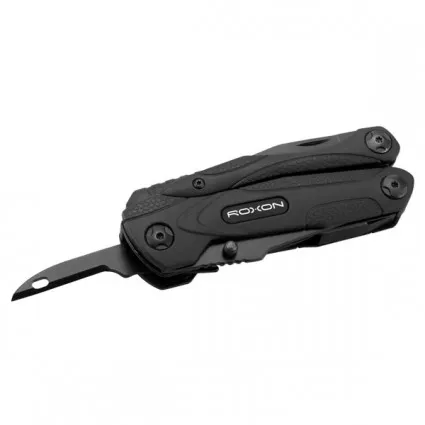 Pinza Multiuso Sparkle nera con fodero-RAM
