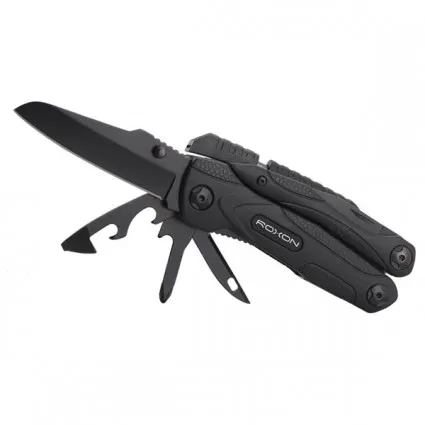 Pinza Multiuso Sparkle nera con fodero-RAM