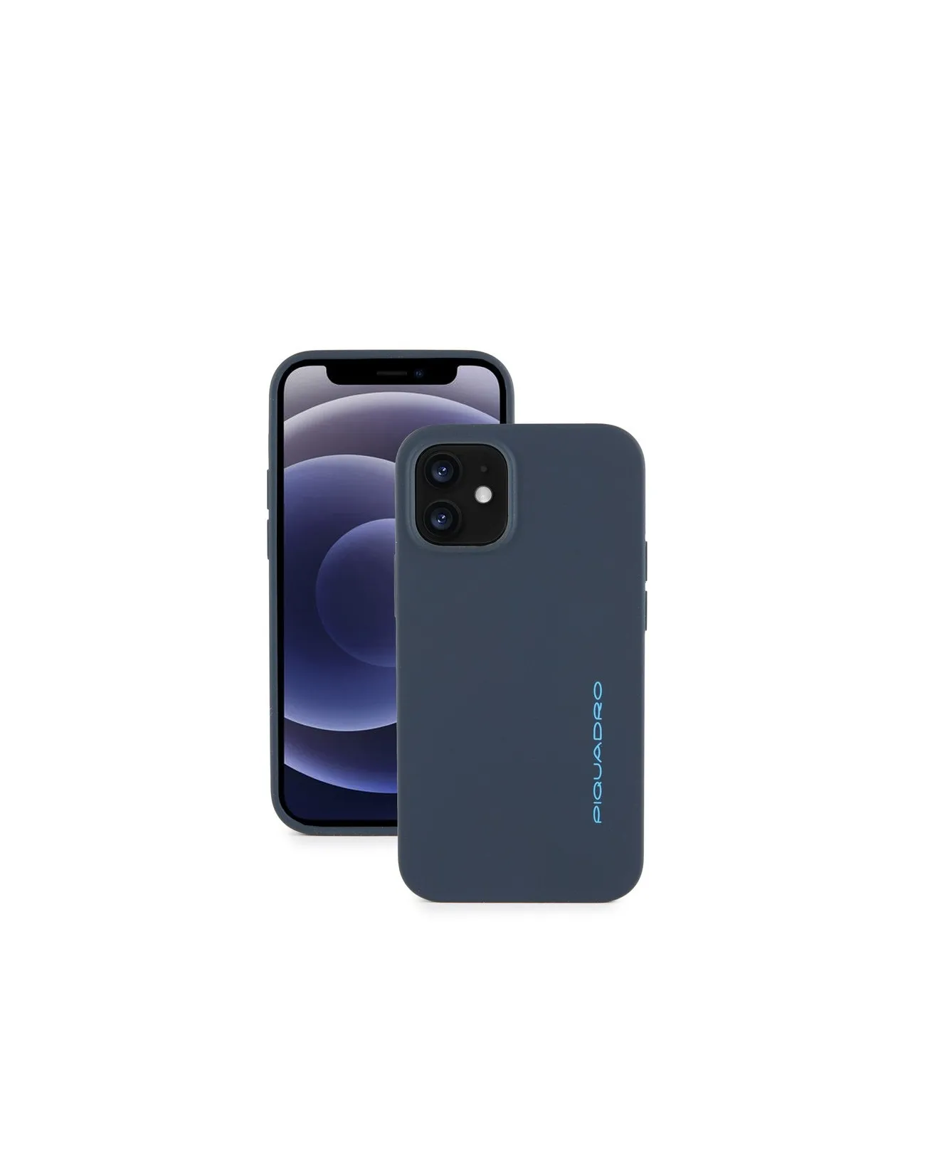 Piquadro - Cover magnetica in silicone per iPhone® 12 mini | Studioarch.com
