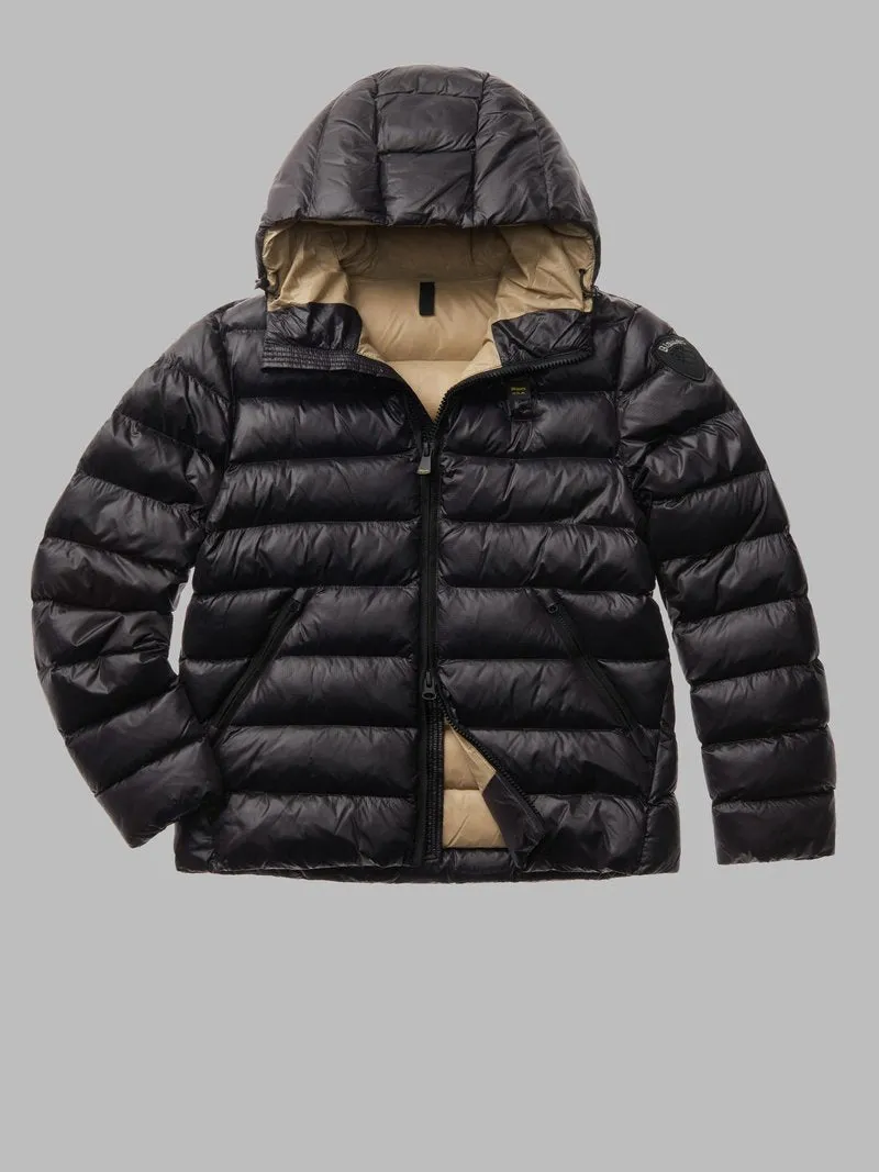 PIUMINO IN NYLON ECO ADAMS Uomo BLAUER 23WBLUC02083-005958