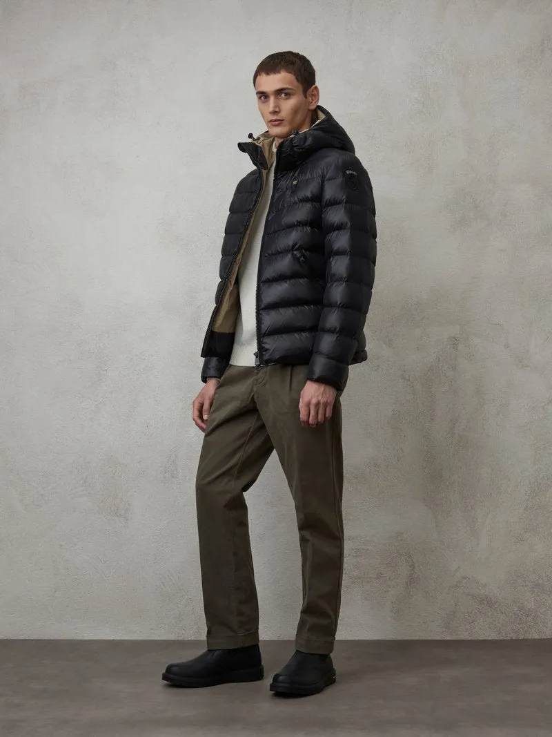 PIUMINO IN NYLON ECO ADAMS Uomo BLAUER 23WBLUC02083-005958