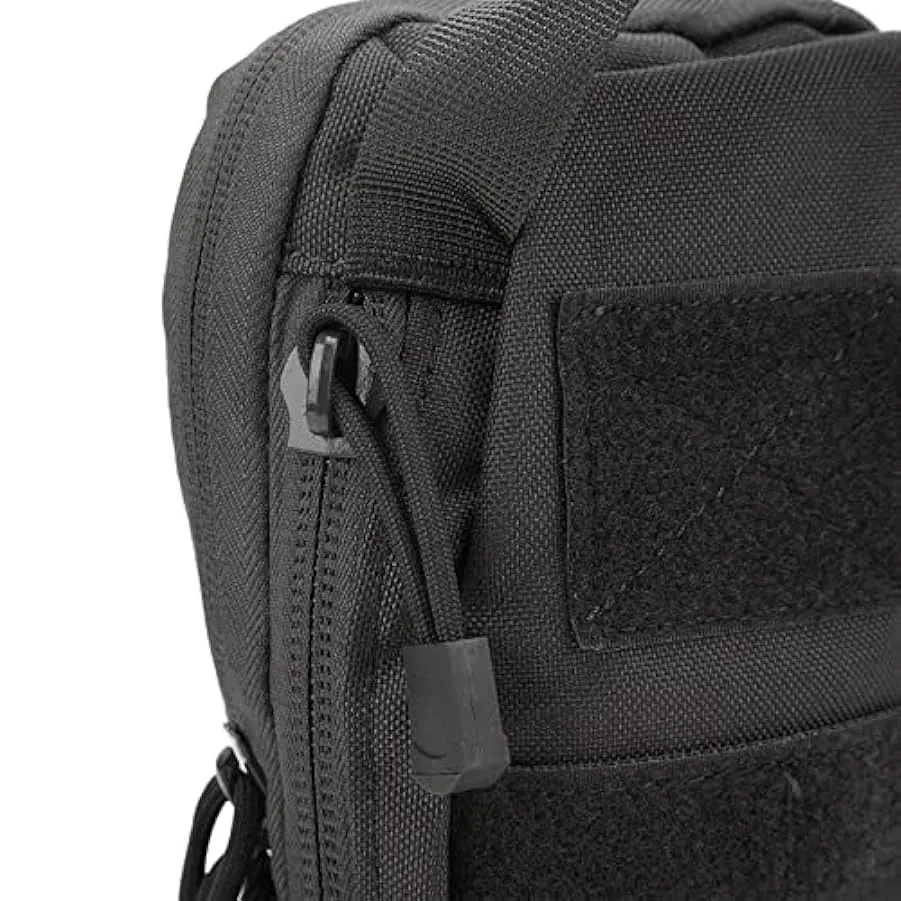 plplaaoo Borsa da Petto Per Uomo, Borsa a Tracolla Militare da Petto, Borsa da Viaggio Militare Impermeabile Multifunzione Borsa