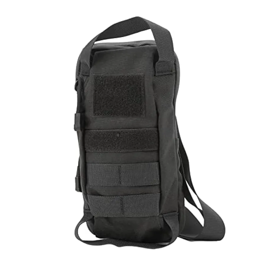 plplaaoo Borsa da Petto Per Uomo, Borsa a Tracolla Militare da Petto, Borsa da Viaggio Militare Impermeabile Multifunzione Borsa