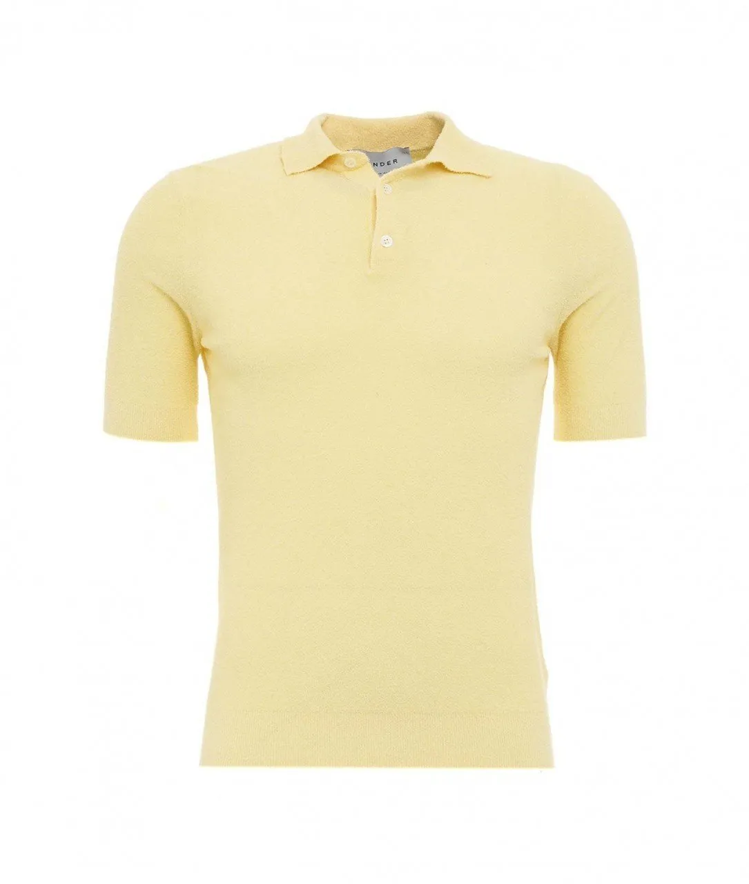 Polo in spugna giallo giallo