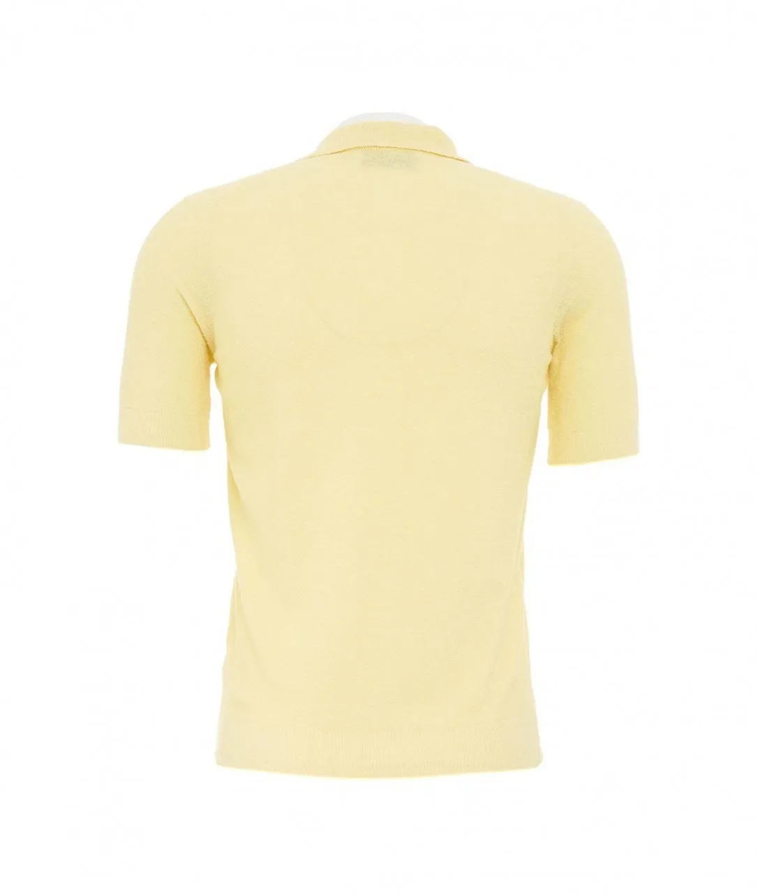 Polo in spugna giallo giallo