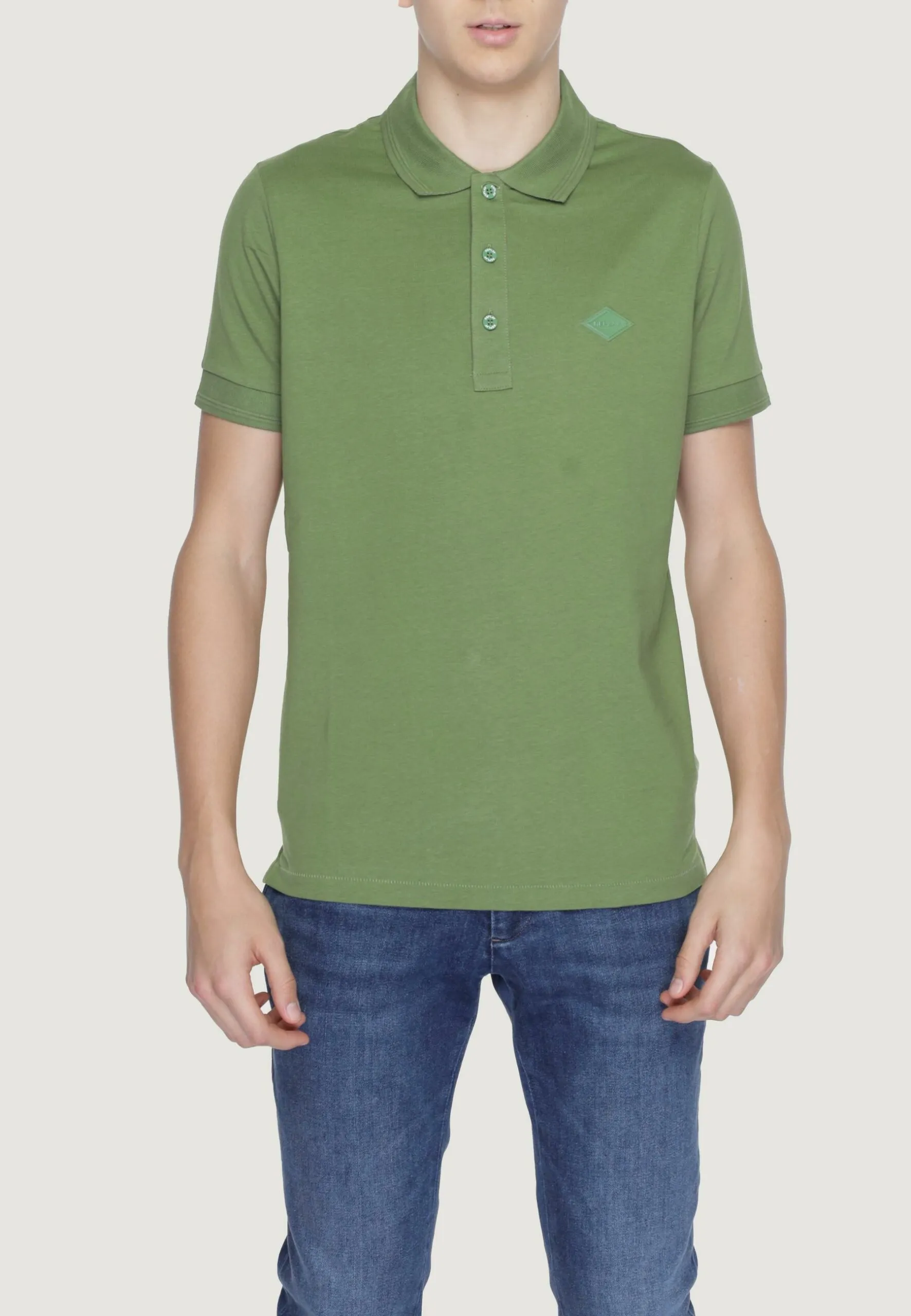 Polo manica corta Replay  Verde Oliva