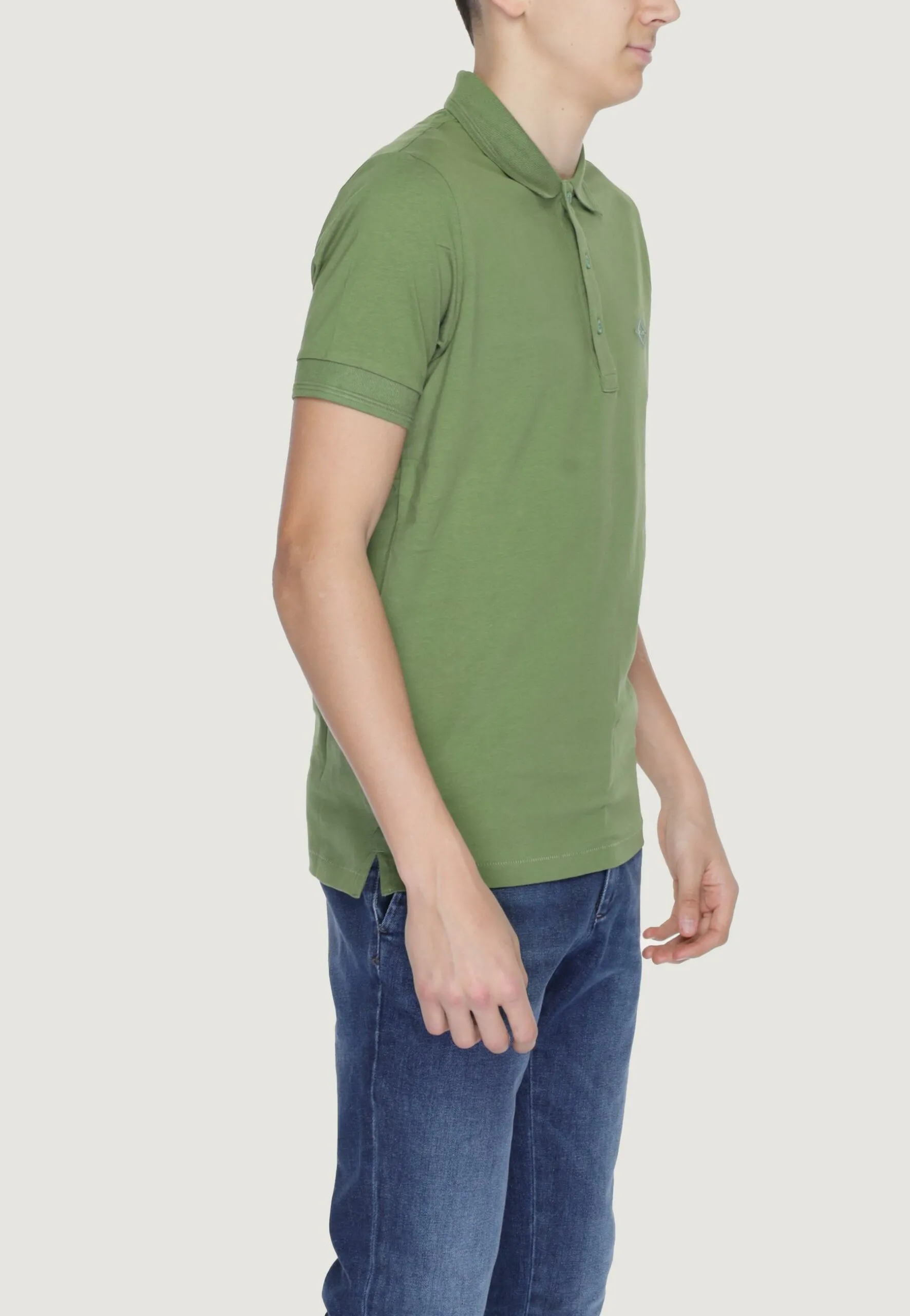 Polo manica corta Replay  Verde Oliva