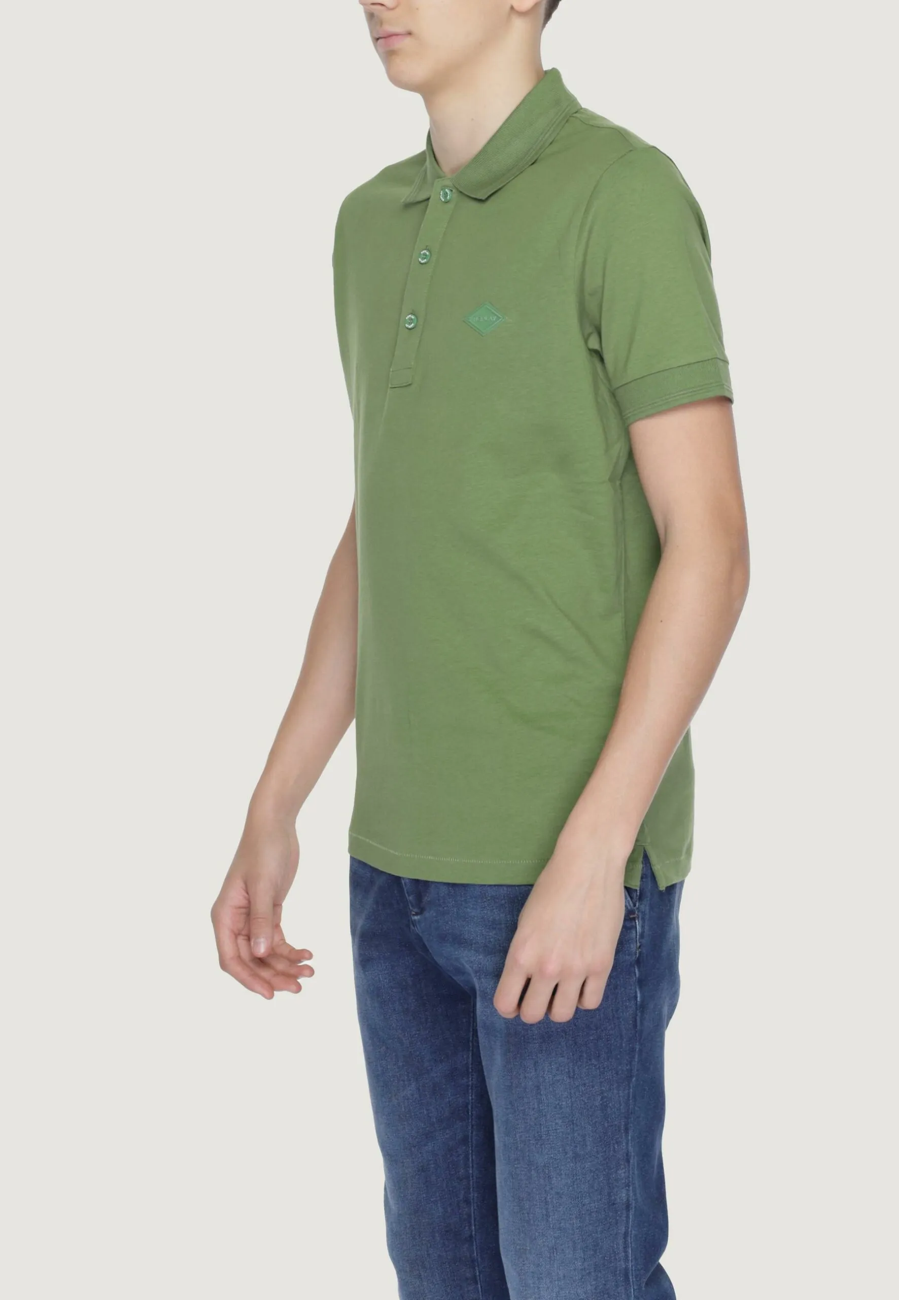 Polo manica corta Replay  Verde Oliva