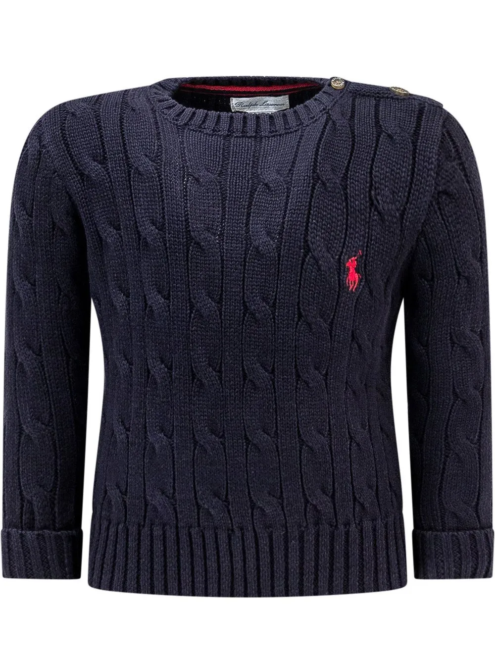 POLO RALPH LAUREN KIDS Maglione con Logo 