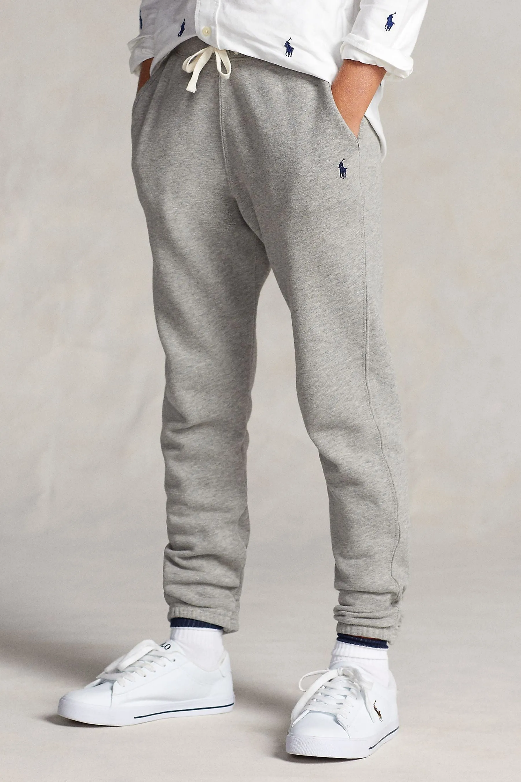 Polo Ralph Lauren - Pantaloni da jogging con logo da bambino    