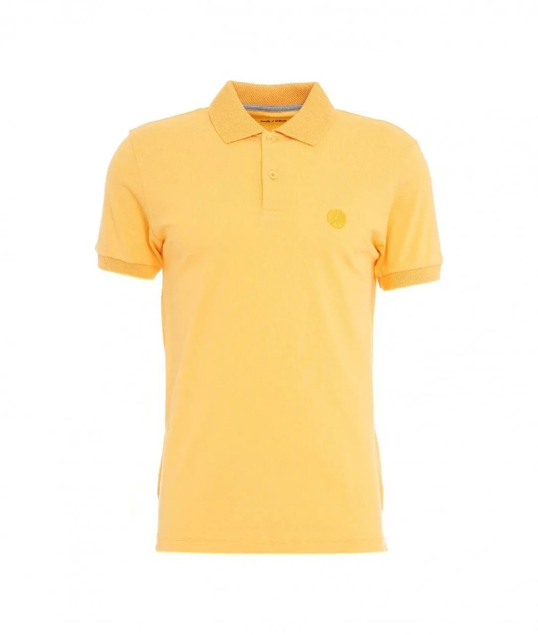 Polo-shirt People giallo giallo