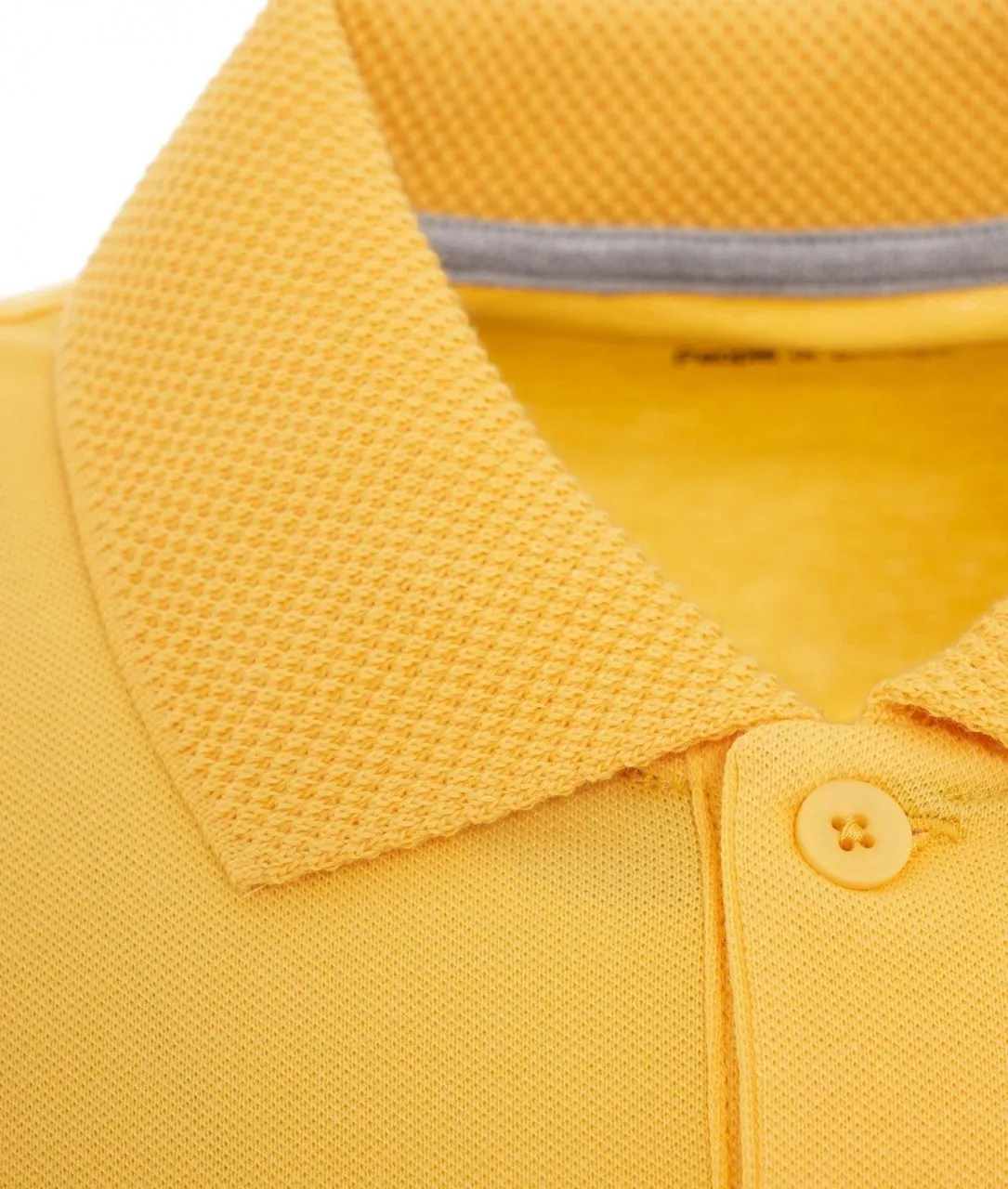 Polo-shirt People giallo giallo