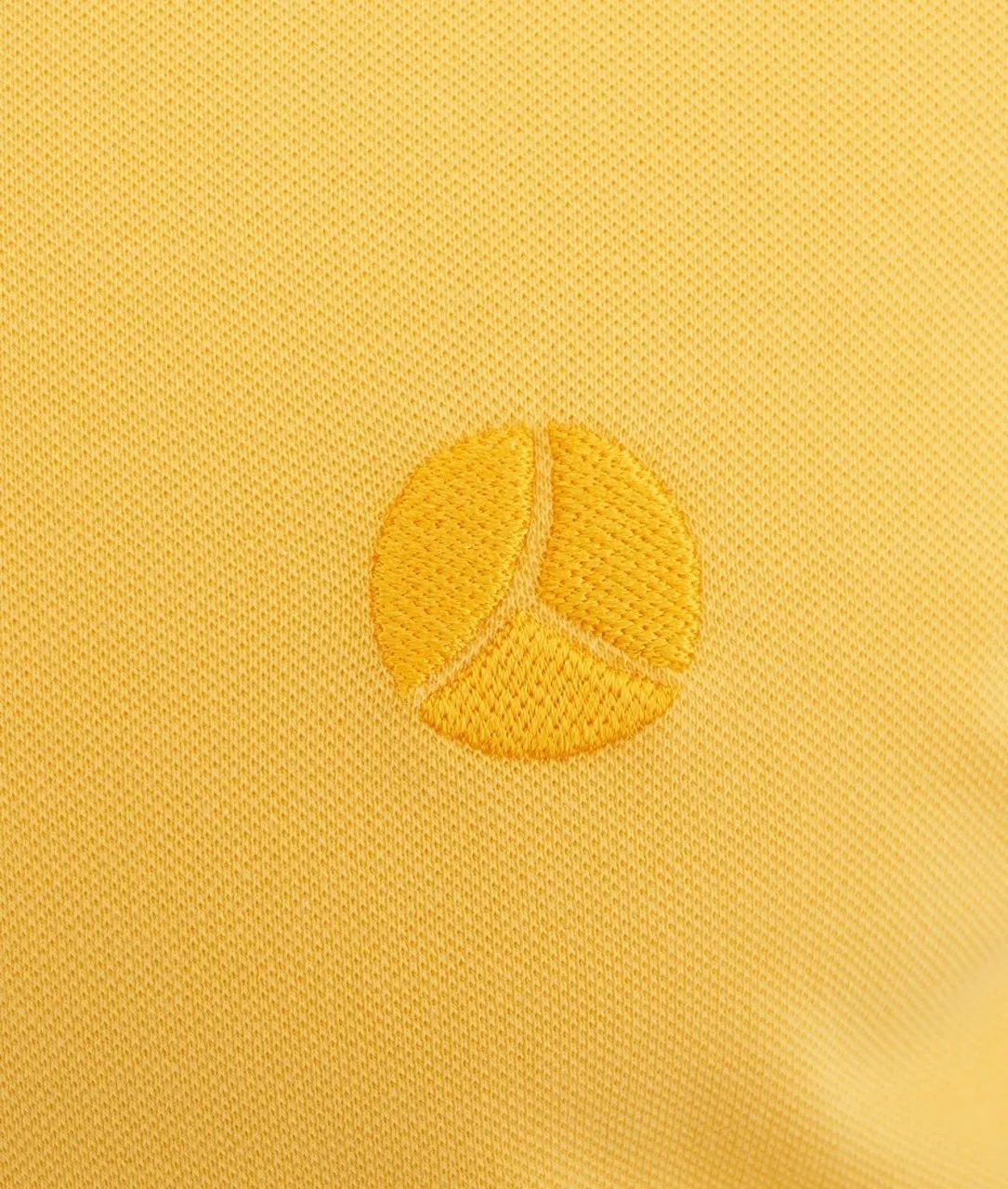 Polo-shirt People giallo giallo