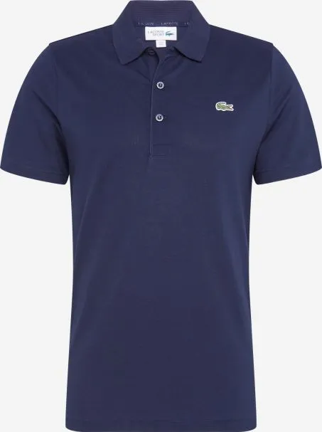 Polo Uomo Manica Corta LACOSTE Sport DH3201 166 Blue Marine
