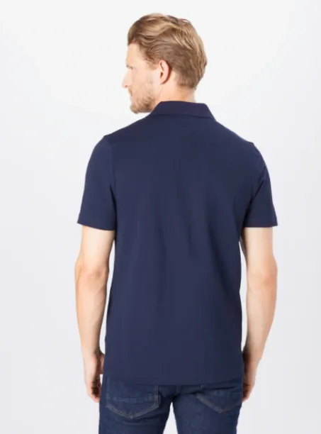 Polo Uomo Manica Corta LACOSTE Sport DH3201 166 Blue Marine