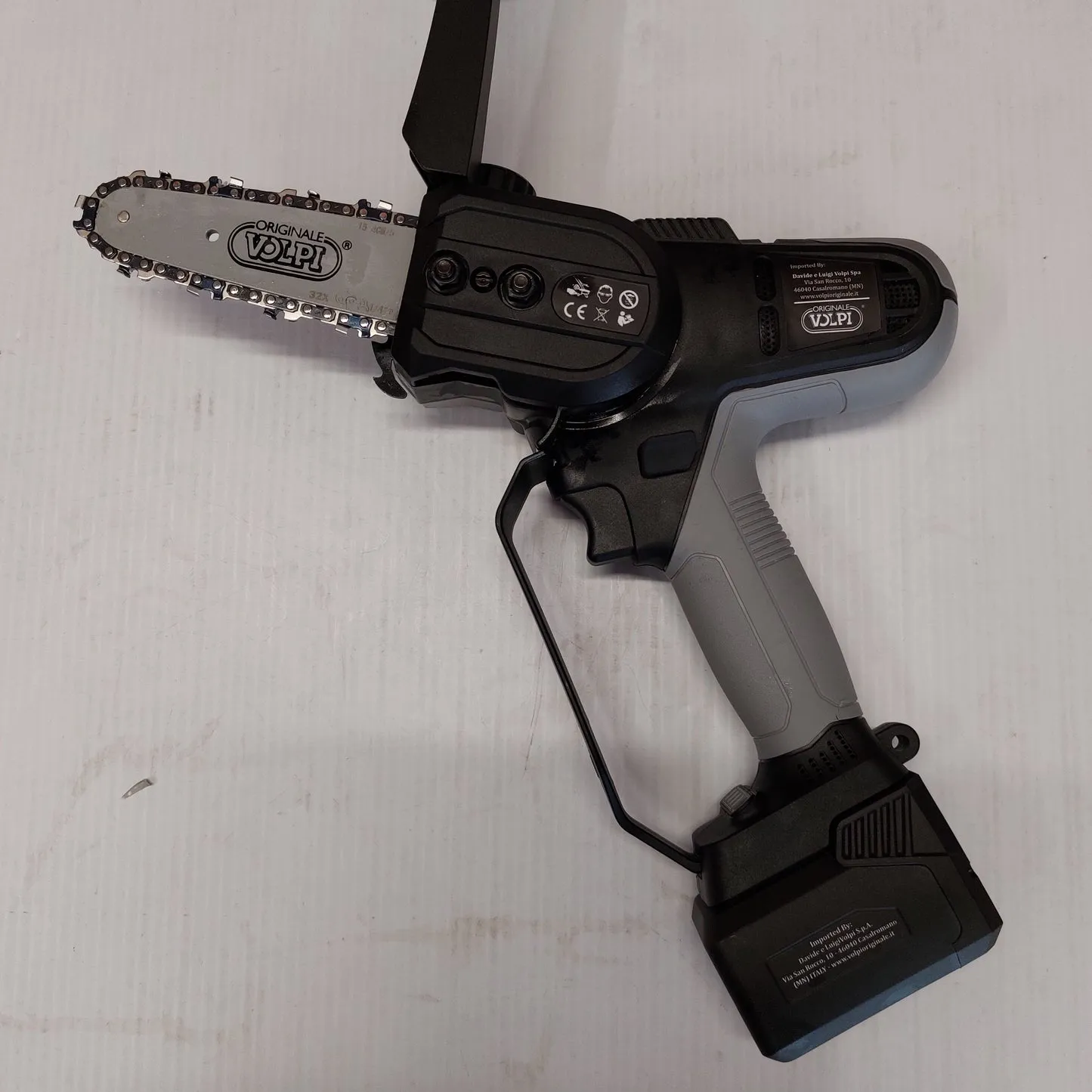 Potatore a batteria VOLPI KVS5500