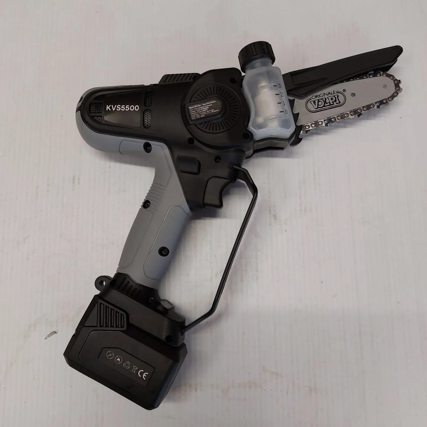 Potatore a batteria VOLPI KVS5500