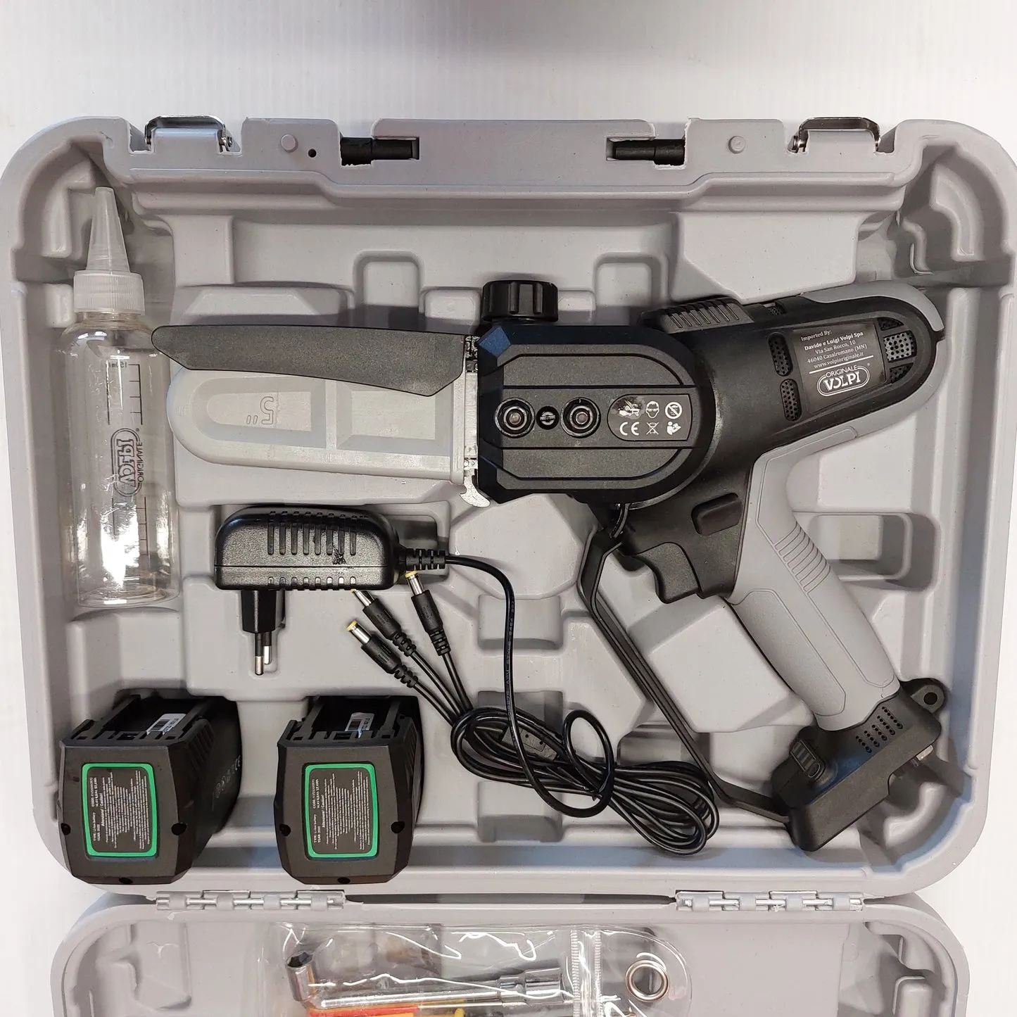 Potatore a batteria VOLPI KVS5500