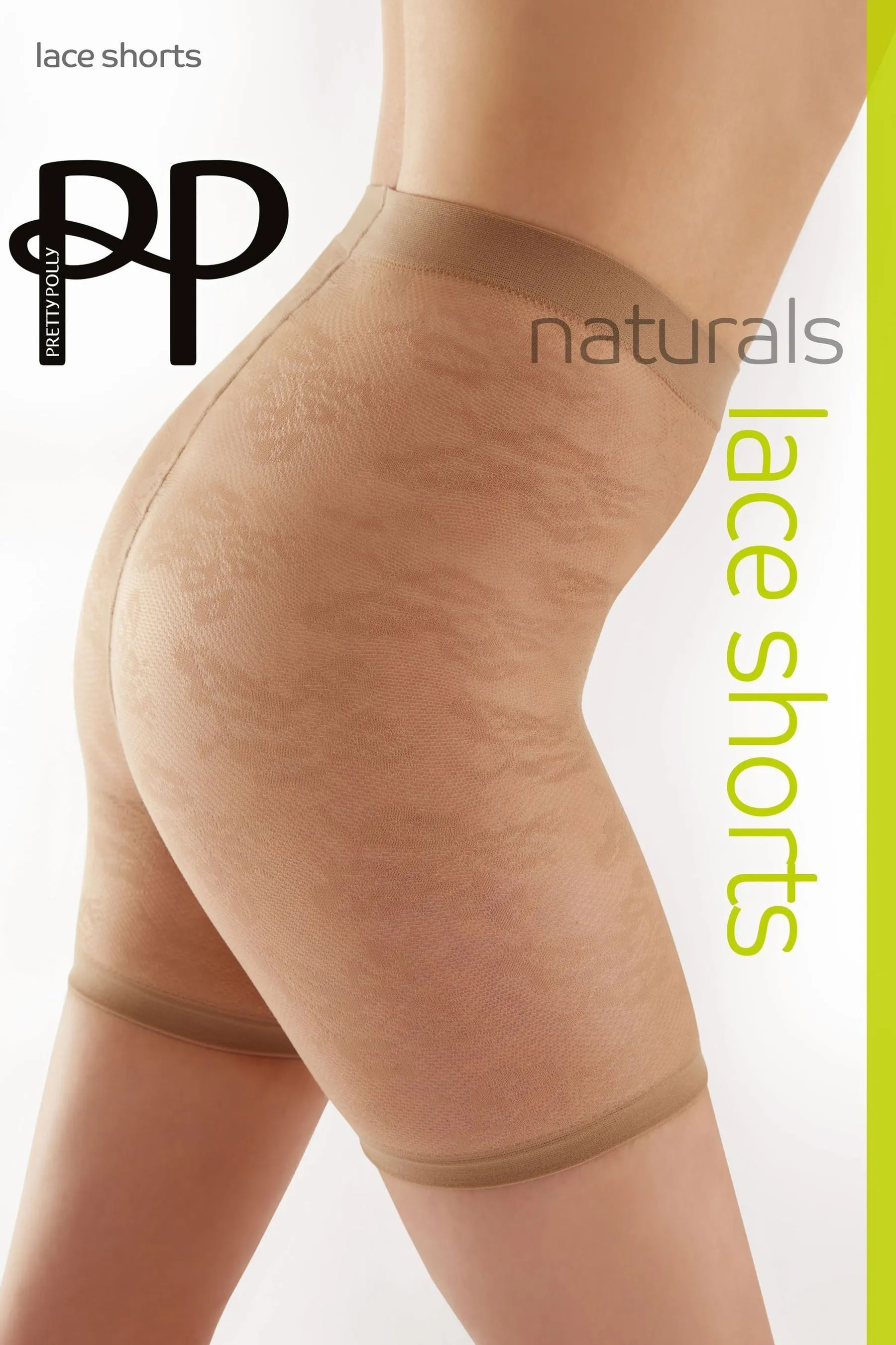 Pretty Polly Lace Anti-Chafing Shorts 2 Pack    