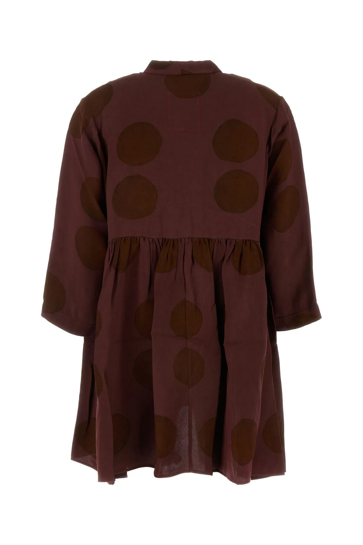 Printed viscose Tess blouse    