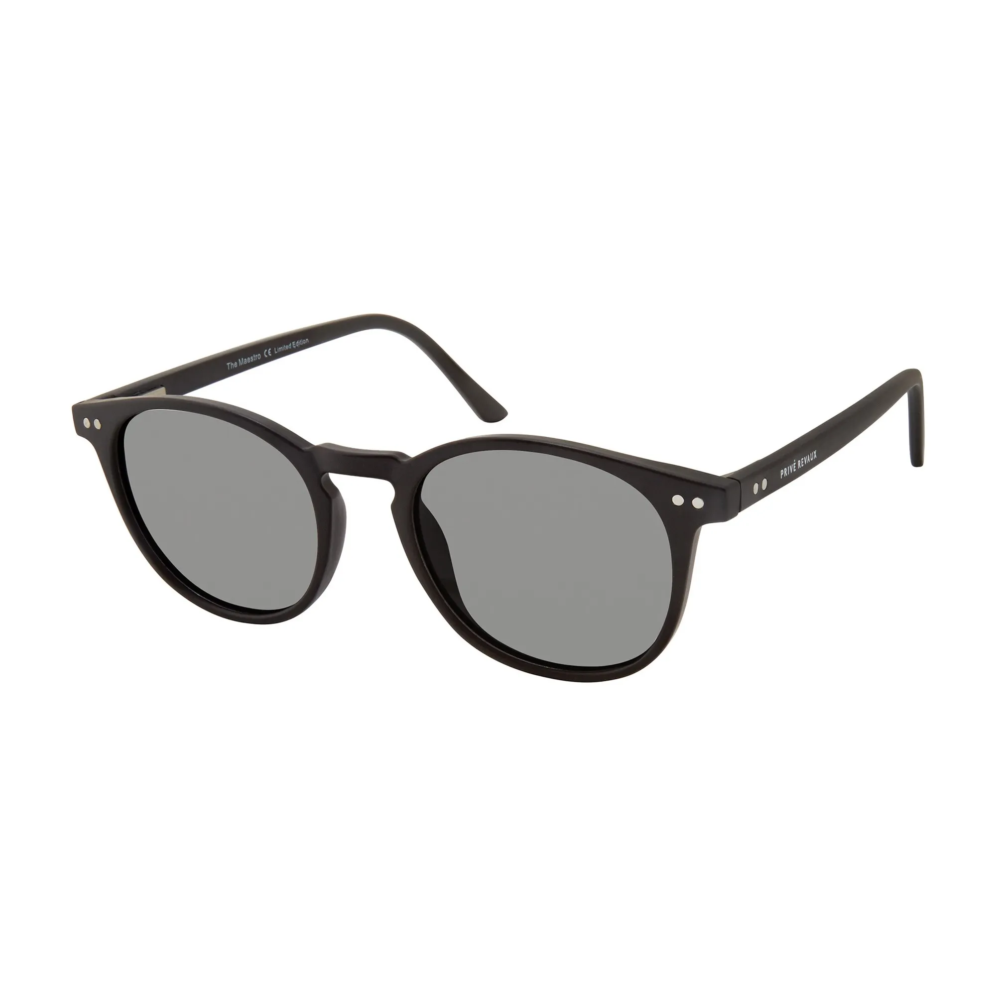   Prive Revaux THE MAESTRO X/S - 807 M9 Nero | Occhiale Da Sole  