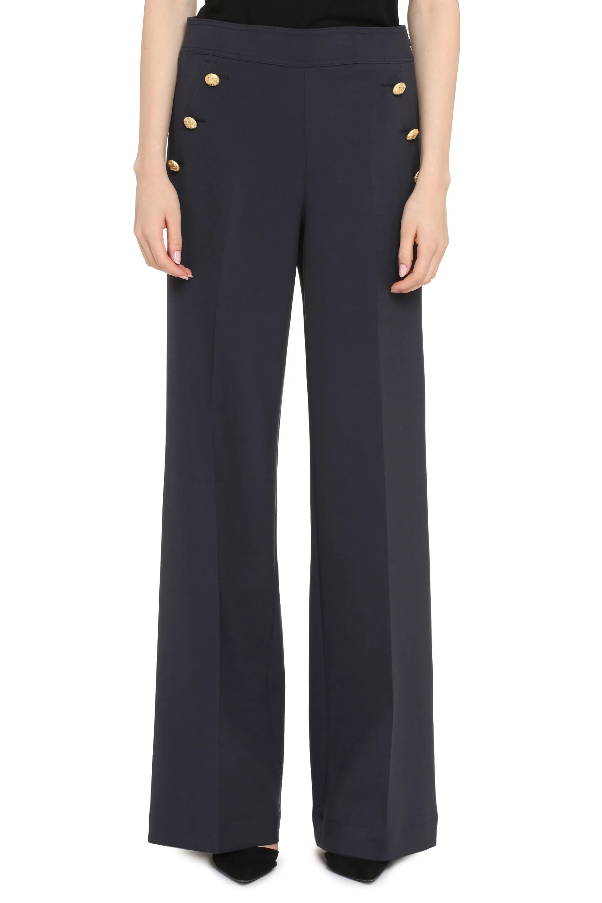 PT01 Pantaloni Torino Pantaloni palazzo Taylor
