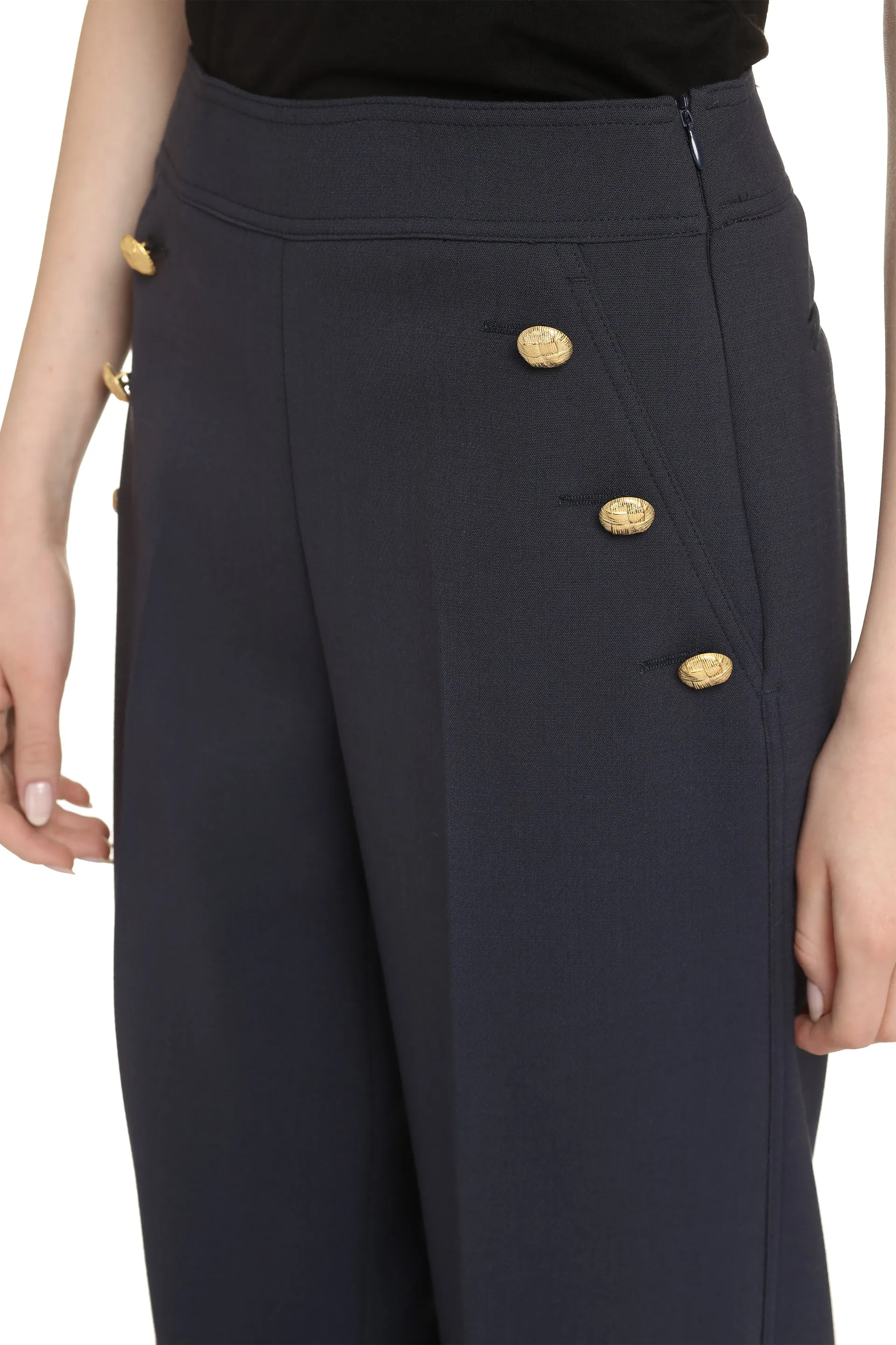 PT01 Pantaloni Torino Pantaloni palazzo Taylor
