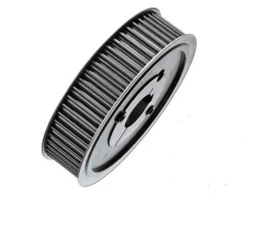 Puleggia per cinghie sincrone OPTIBELT, 24 denti, passo 8mm, per cinghie larghe 30mm, in Acciaio