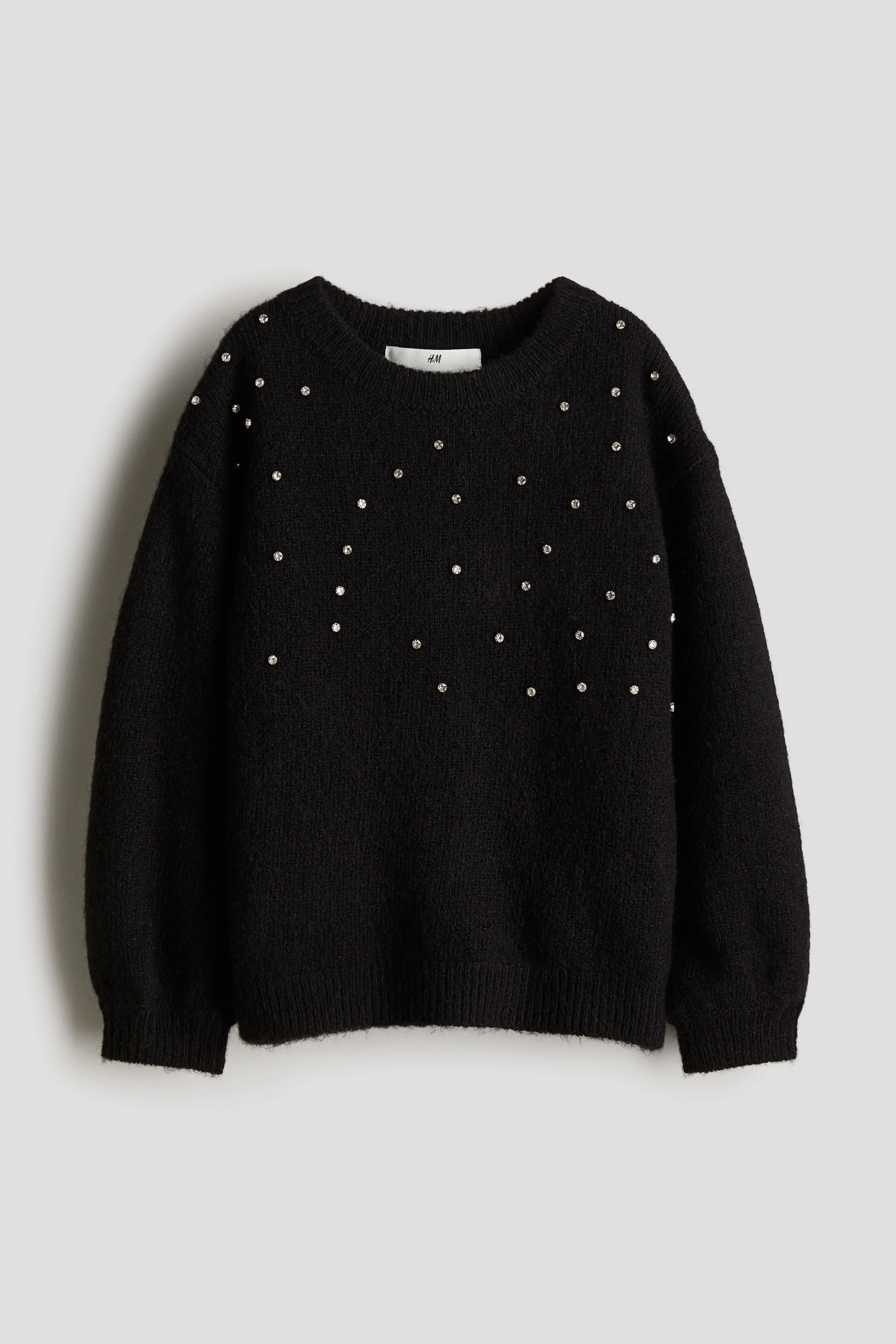 Pullover decorato