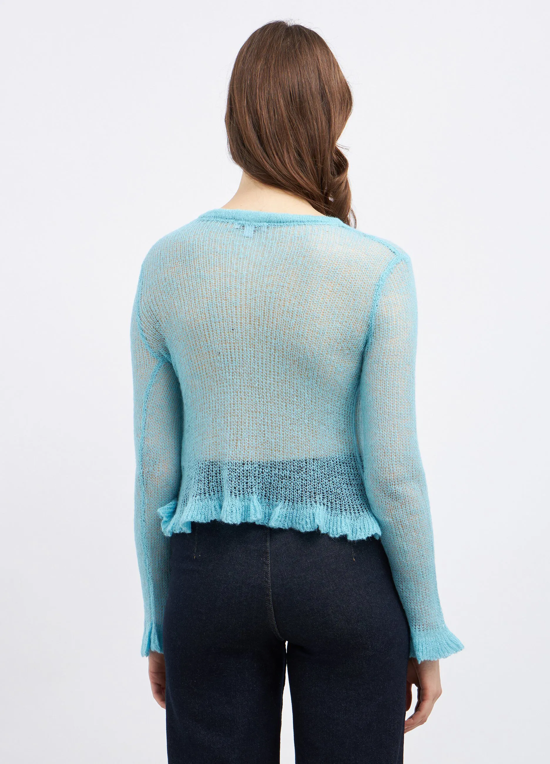 Pullover tricot misto lana donna
