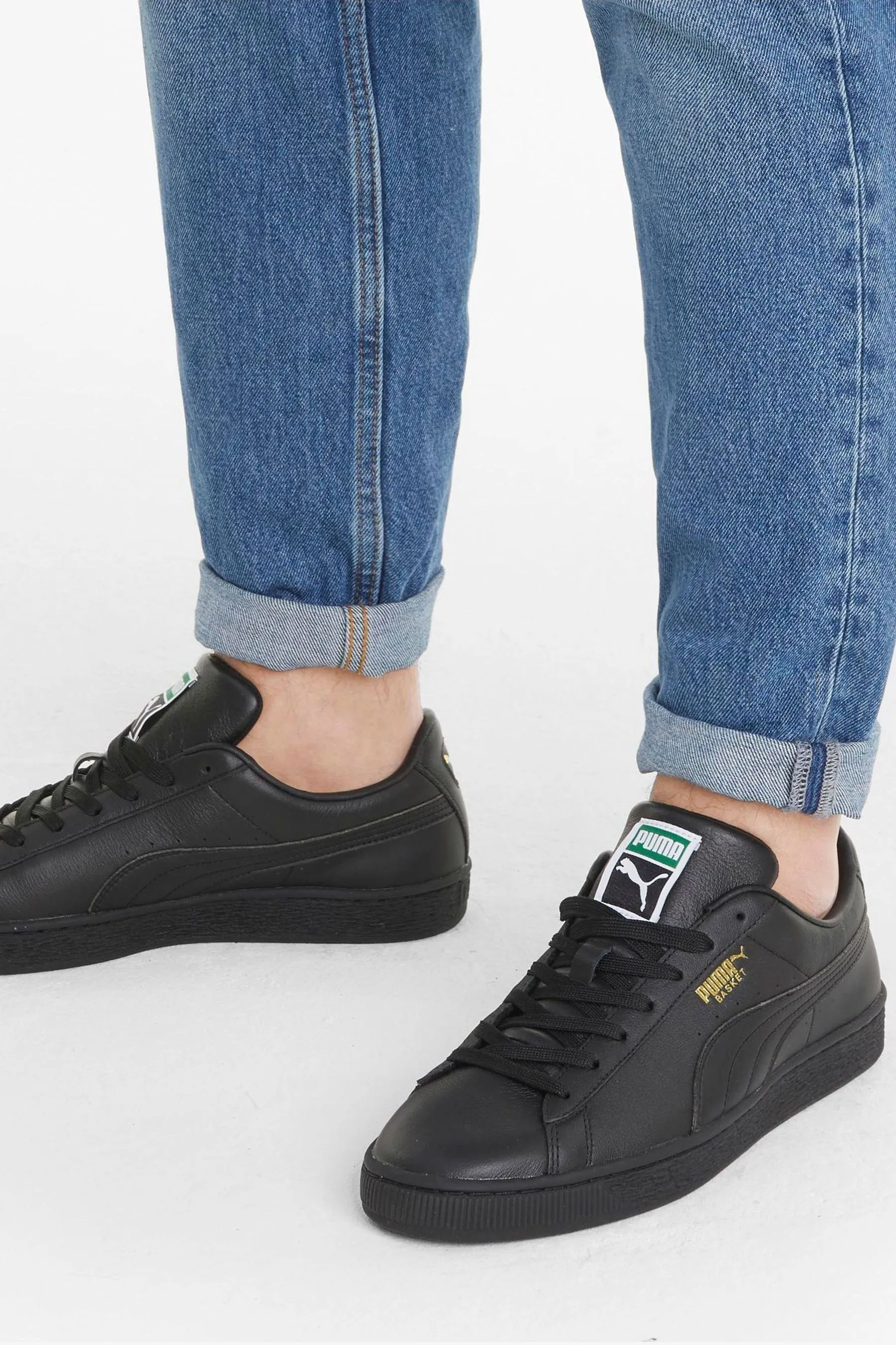 Puma - Classic XXI - Scarpe da ginnastica stile basket    