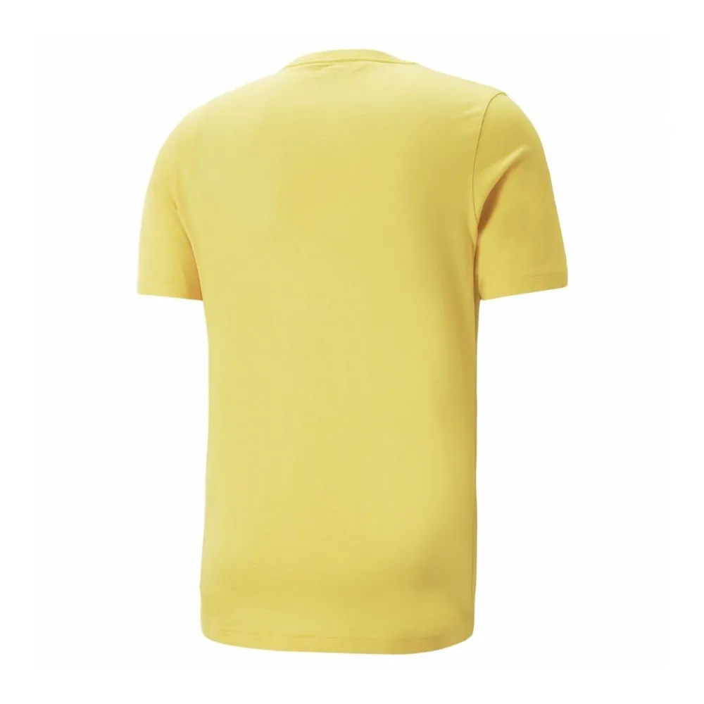PUMA - ESSENTIALS 2 COL LOGO TEE - GIALLO - UOMO - 586759 - 43