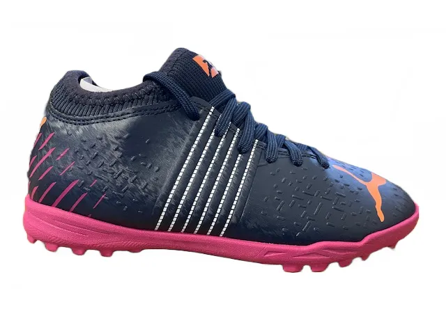 Puma Future Z 4.2 TT Jr unisex boy's soccer shoe 106509 02 parisian night-citrus-fuchsia