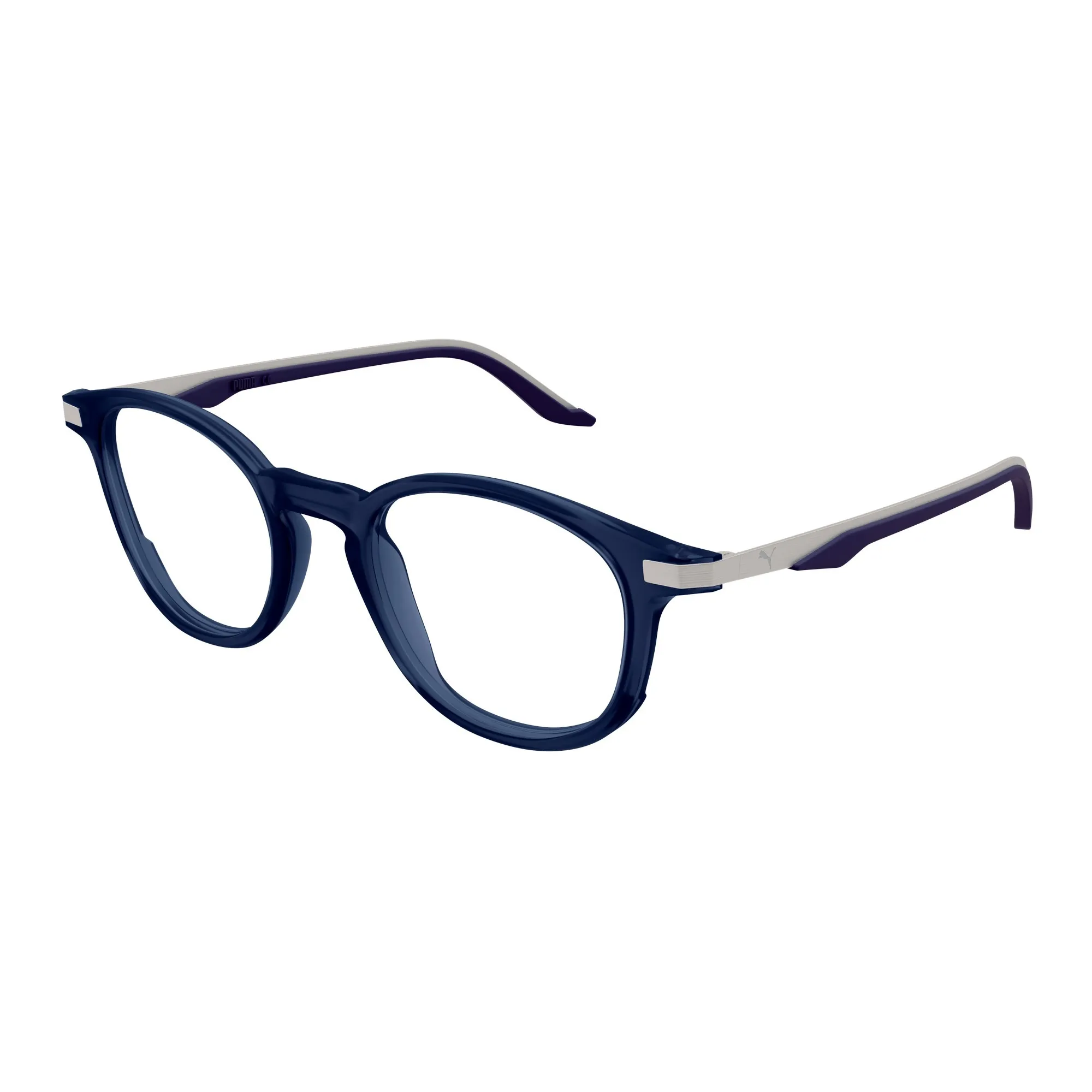   Puma PU0412O - 003 Blu | Occhiale Da Vista Uomo 
