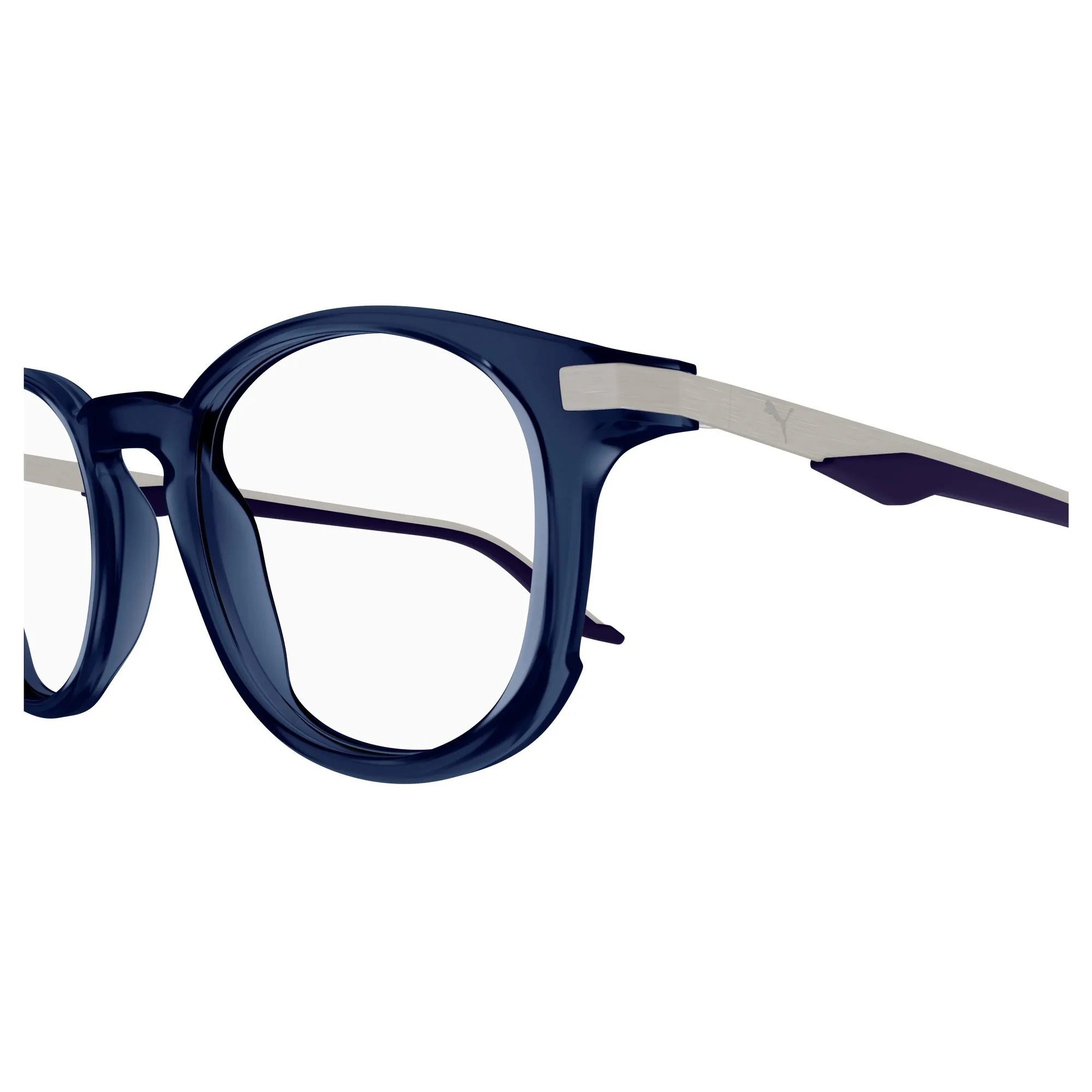   Puma PU0412O - 003 Blu | Occhiale Da Vista Uomo 