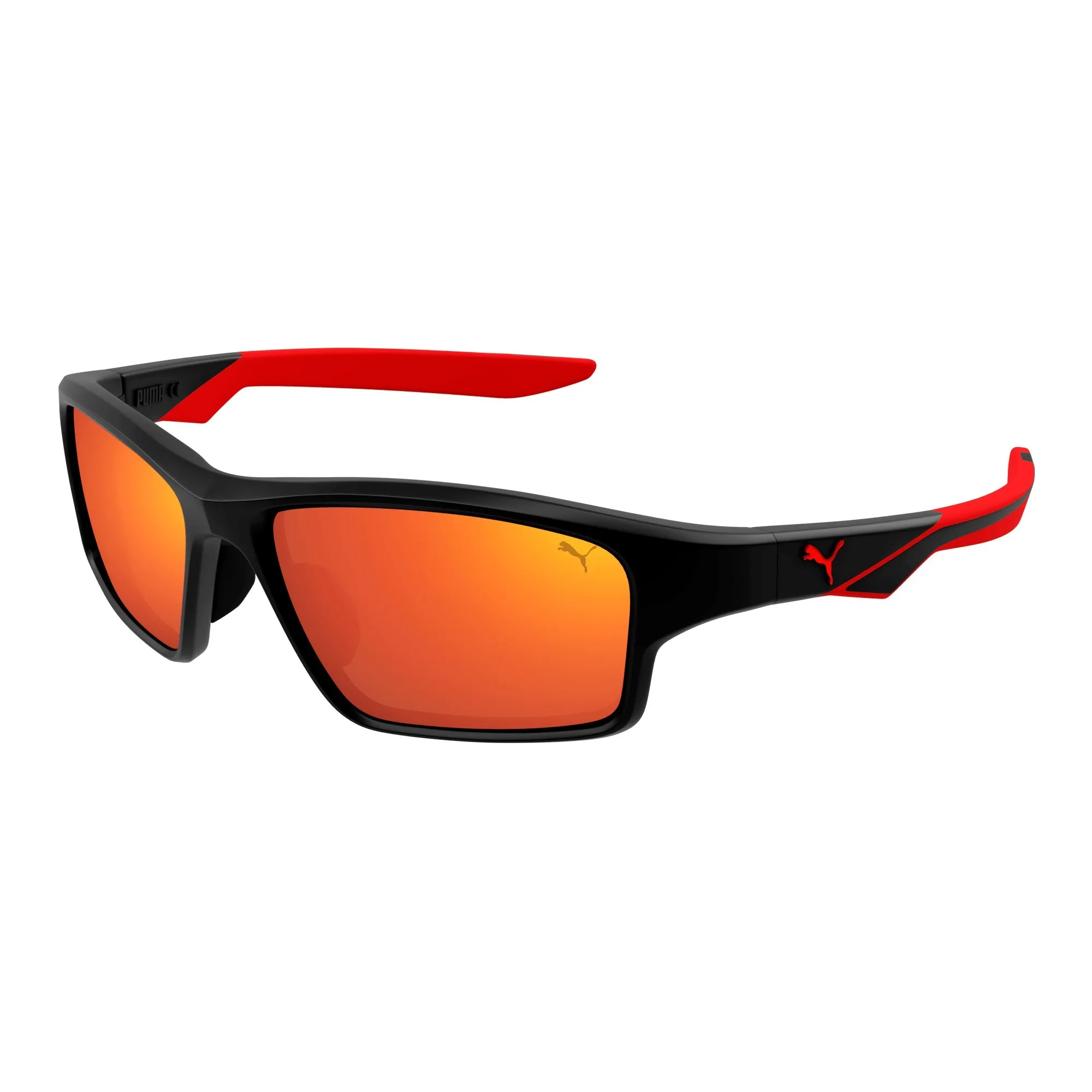   Puma PU0437S - 002 Nero | Occhiale Da Sole Unisex 