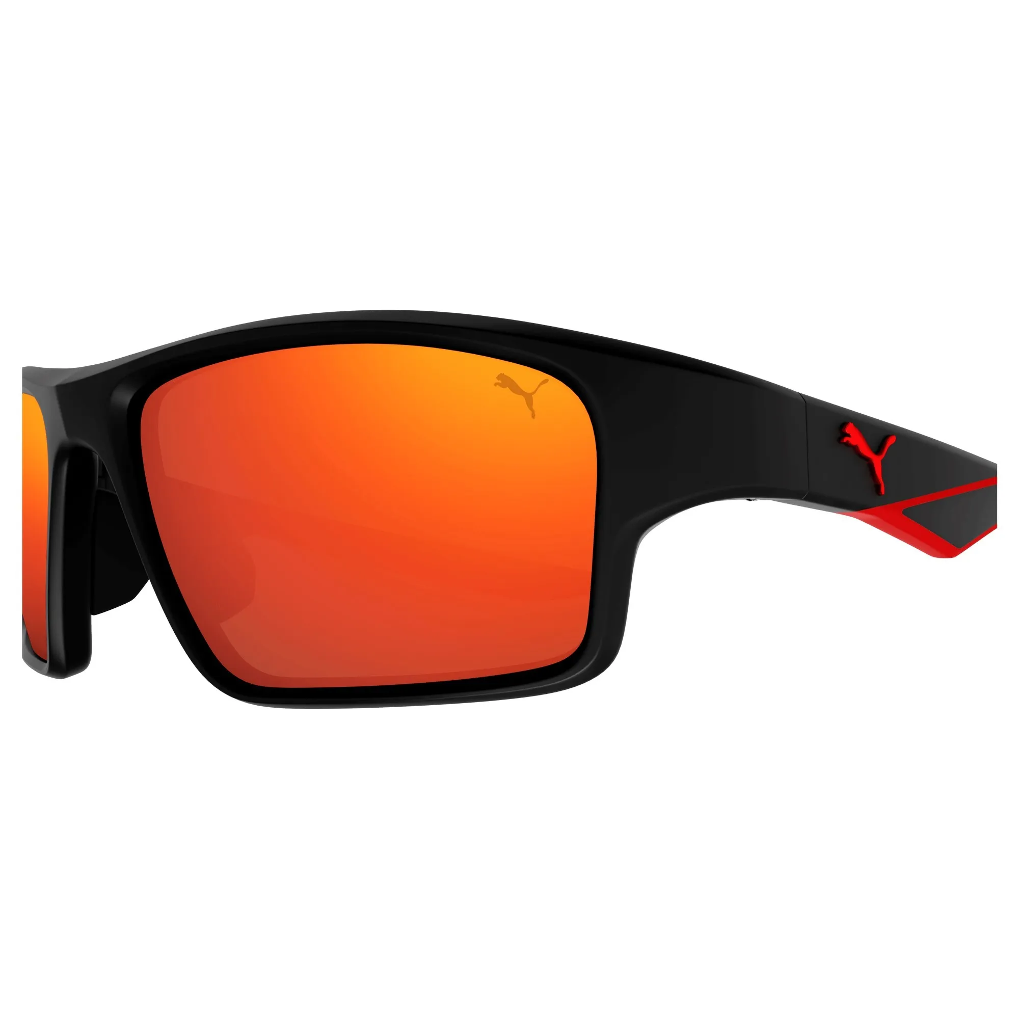   Puma PU0437S - 002 Nero | Occhiale Da Sole Unisex 