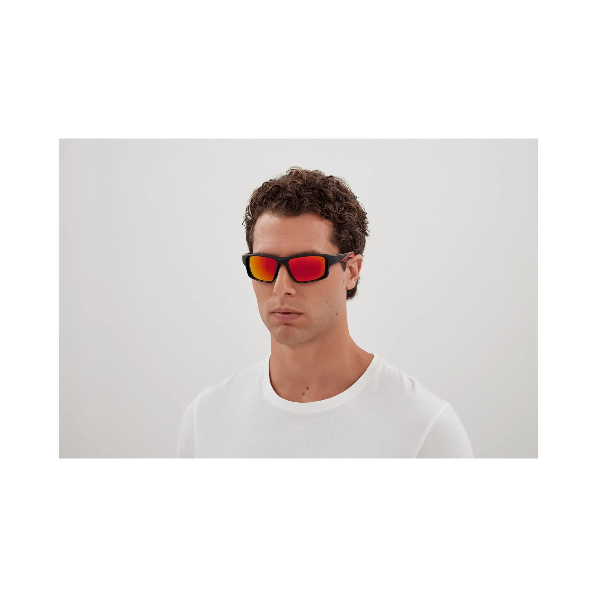   Puma PU0437S - 002 Nero | Occhiale Da Sole Unisex 