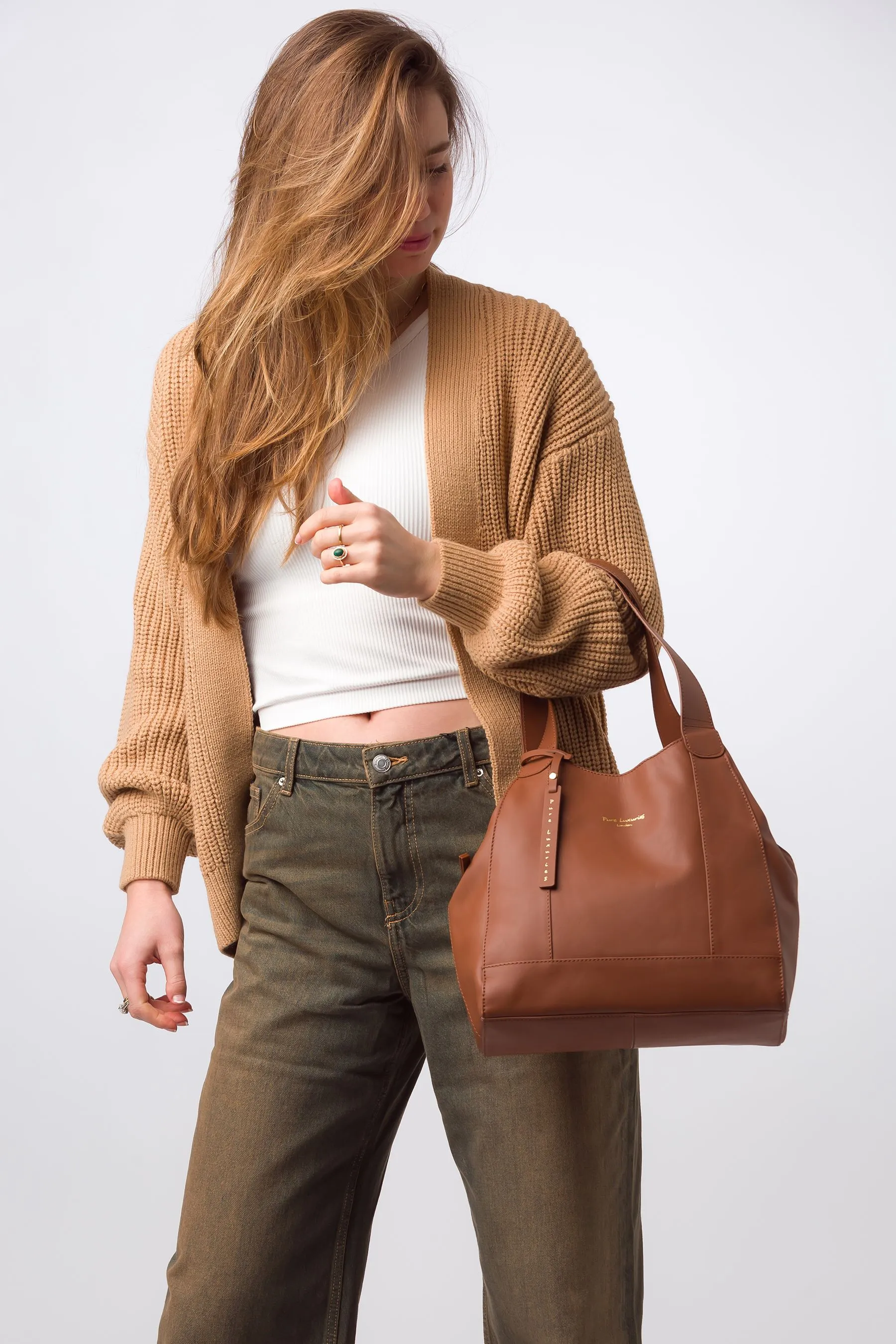 Pure Luxuries London - Colette - Borsetta in pelle