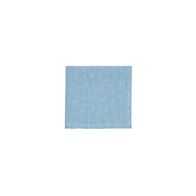 Puro lino tavola 6 Tovaglioli 45x45 Puro Lino Orizzonte