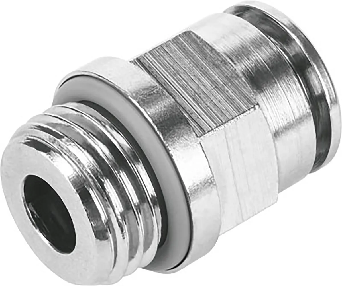 Raccordo pneumatico Festo, serie NPQH, Ø foro ISO8573-1:2010 Nichelato Sì Sì