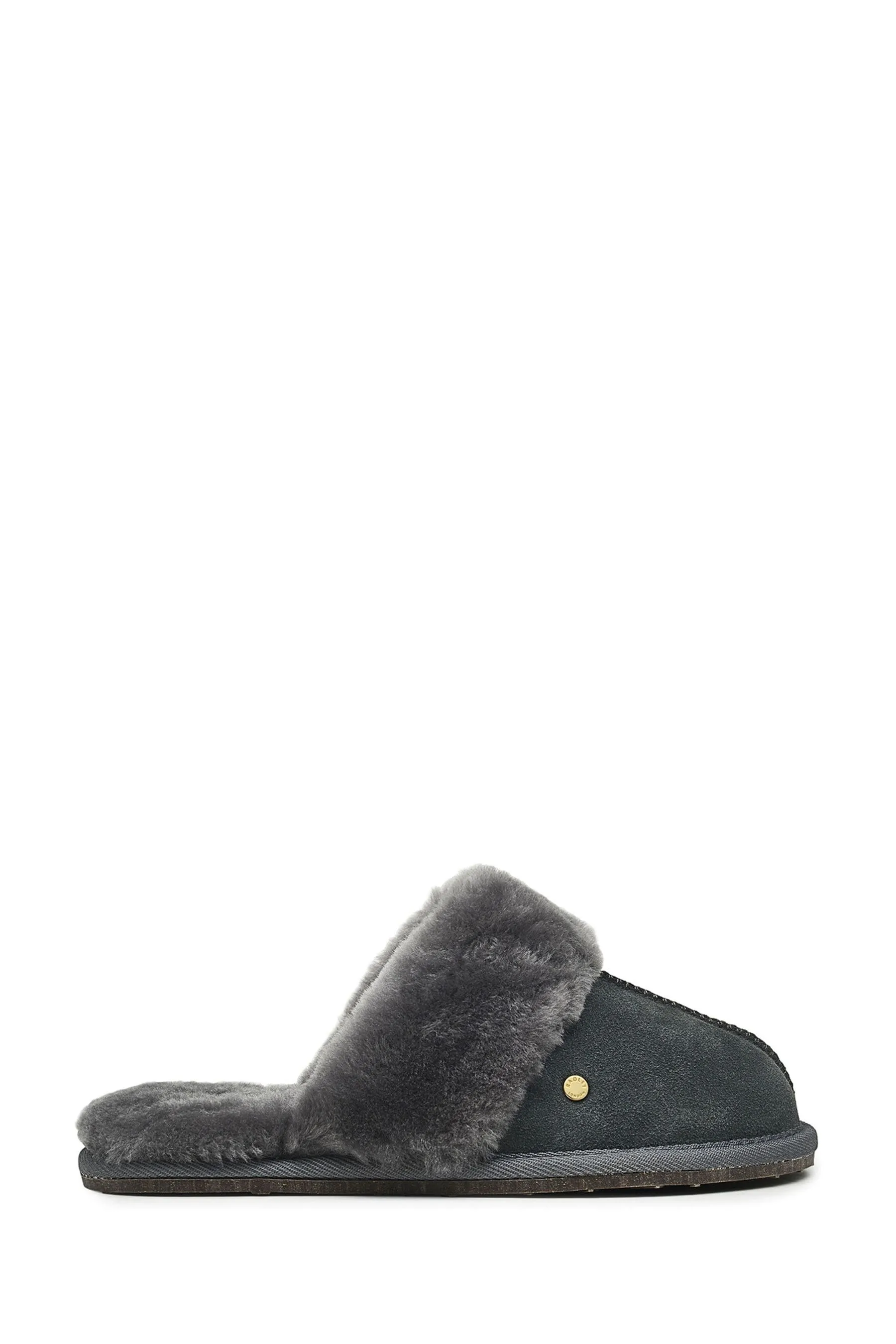 Radley Grigio - London Chelsea Creek 2.0 - Sabot in shearling